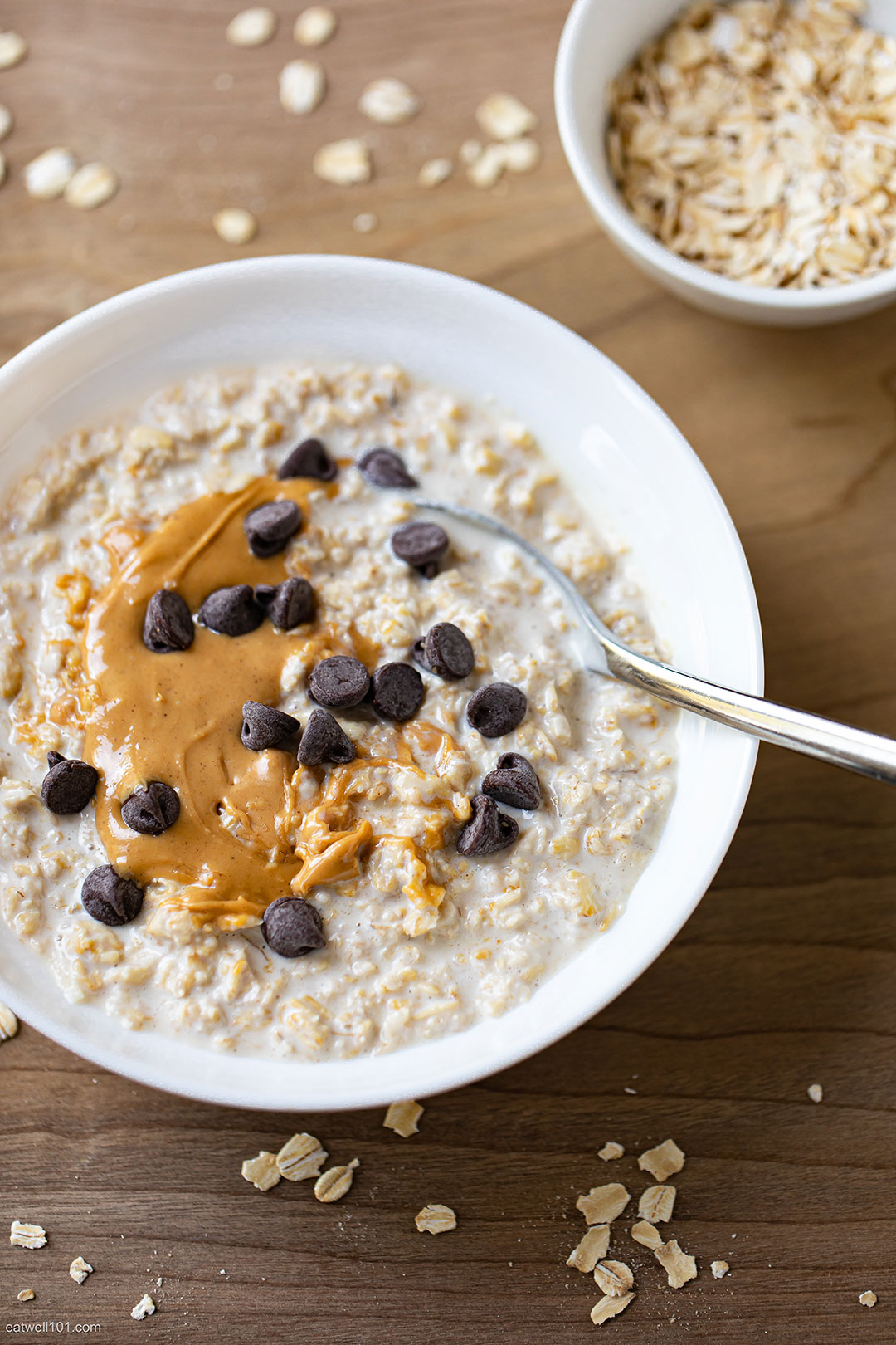 Nut Butter Overnight Oats recipe