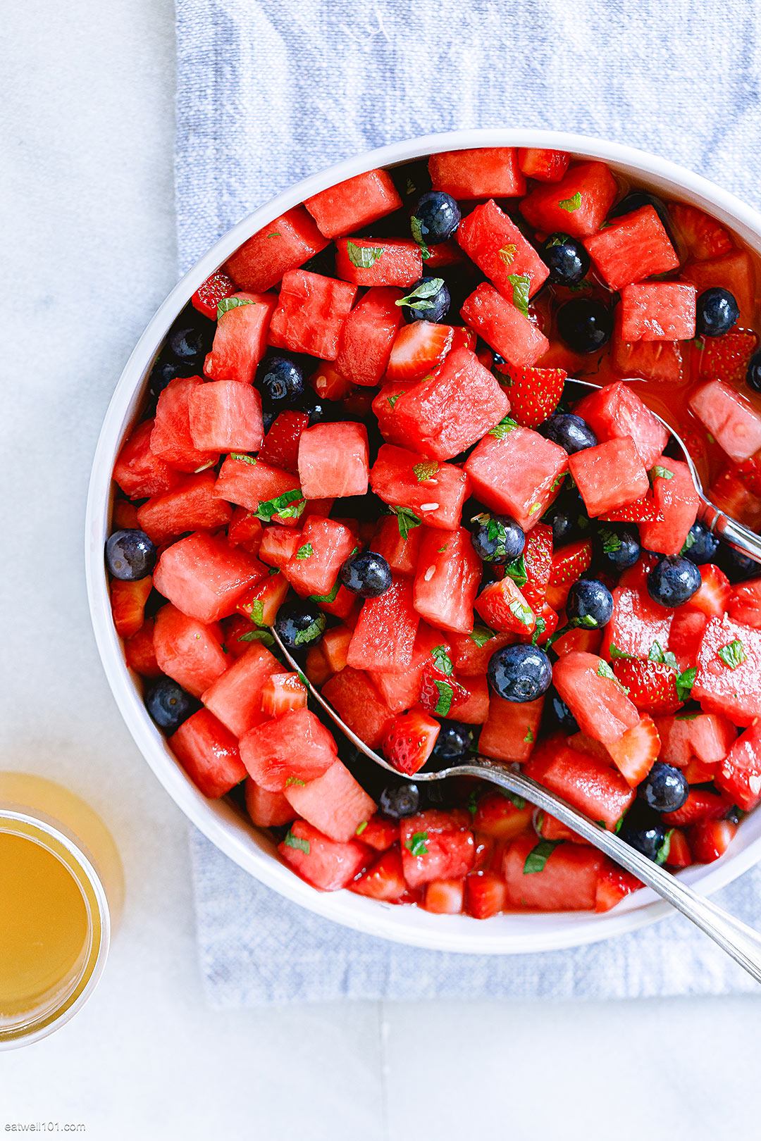 Watermelon Salad Recipe 2