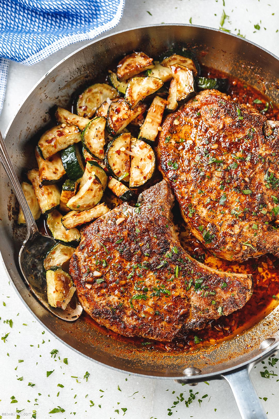 Cajun Pork Chops