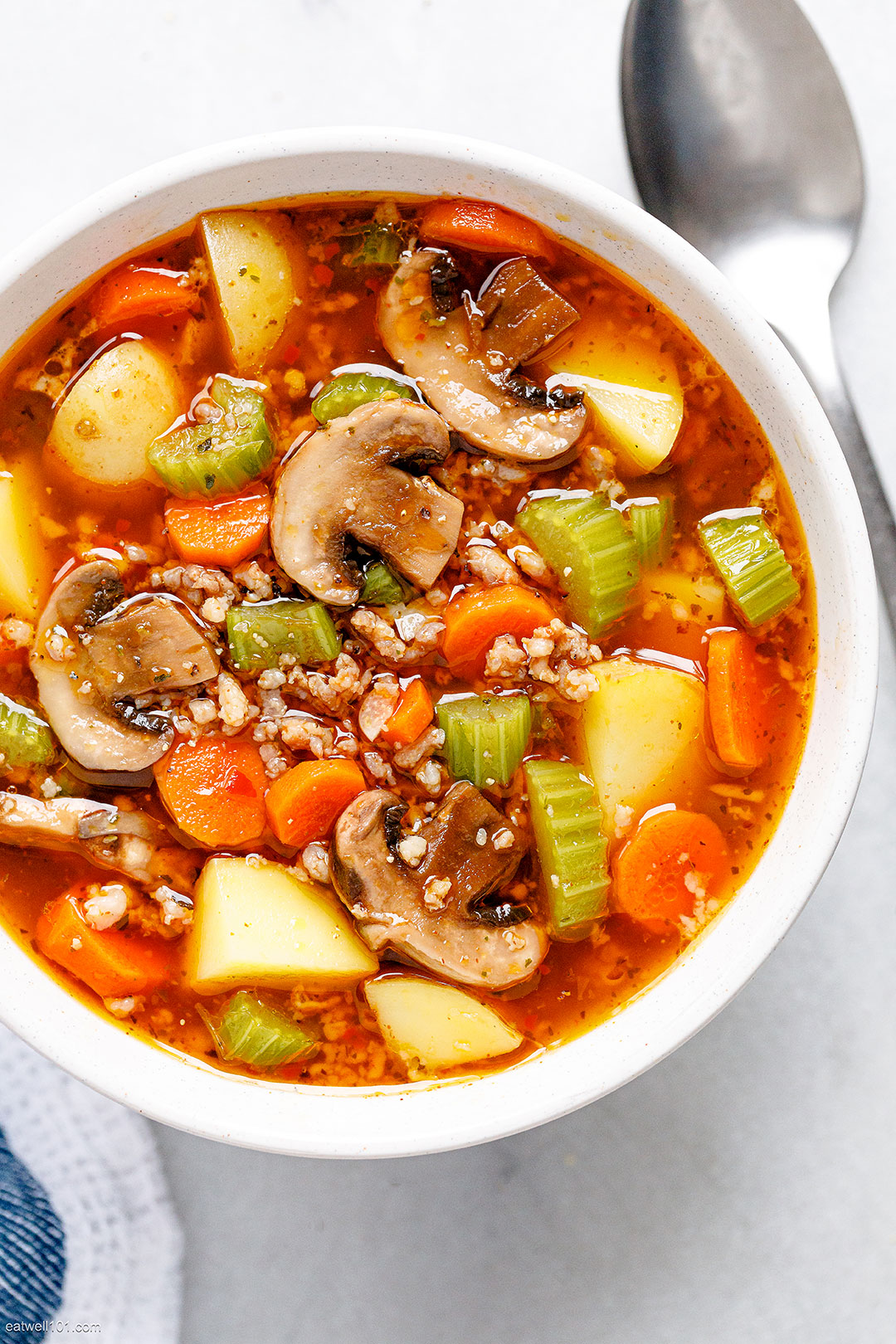 sausage and potato soup