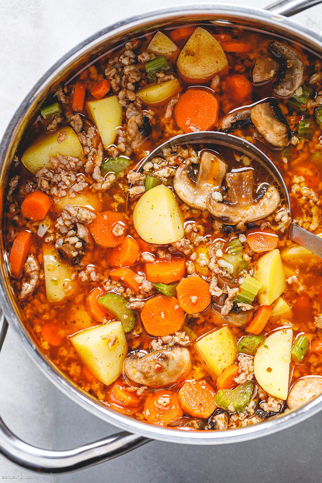 Sausage Potato Soup