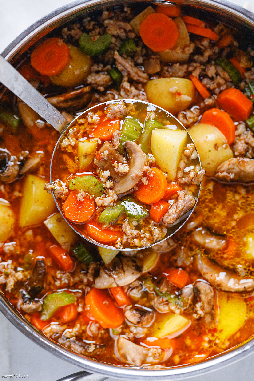 Sausage Soup Recipe