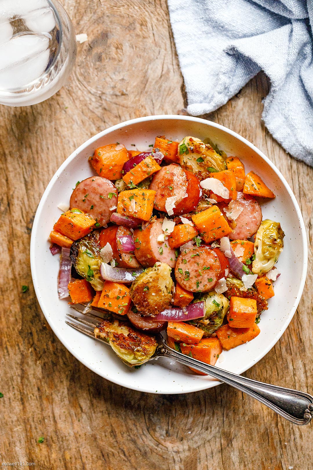 how to make a sheet pan dinner