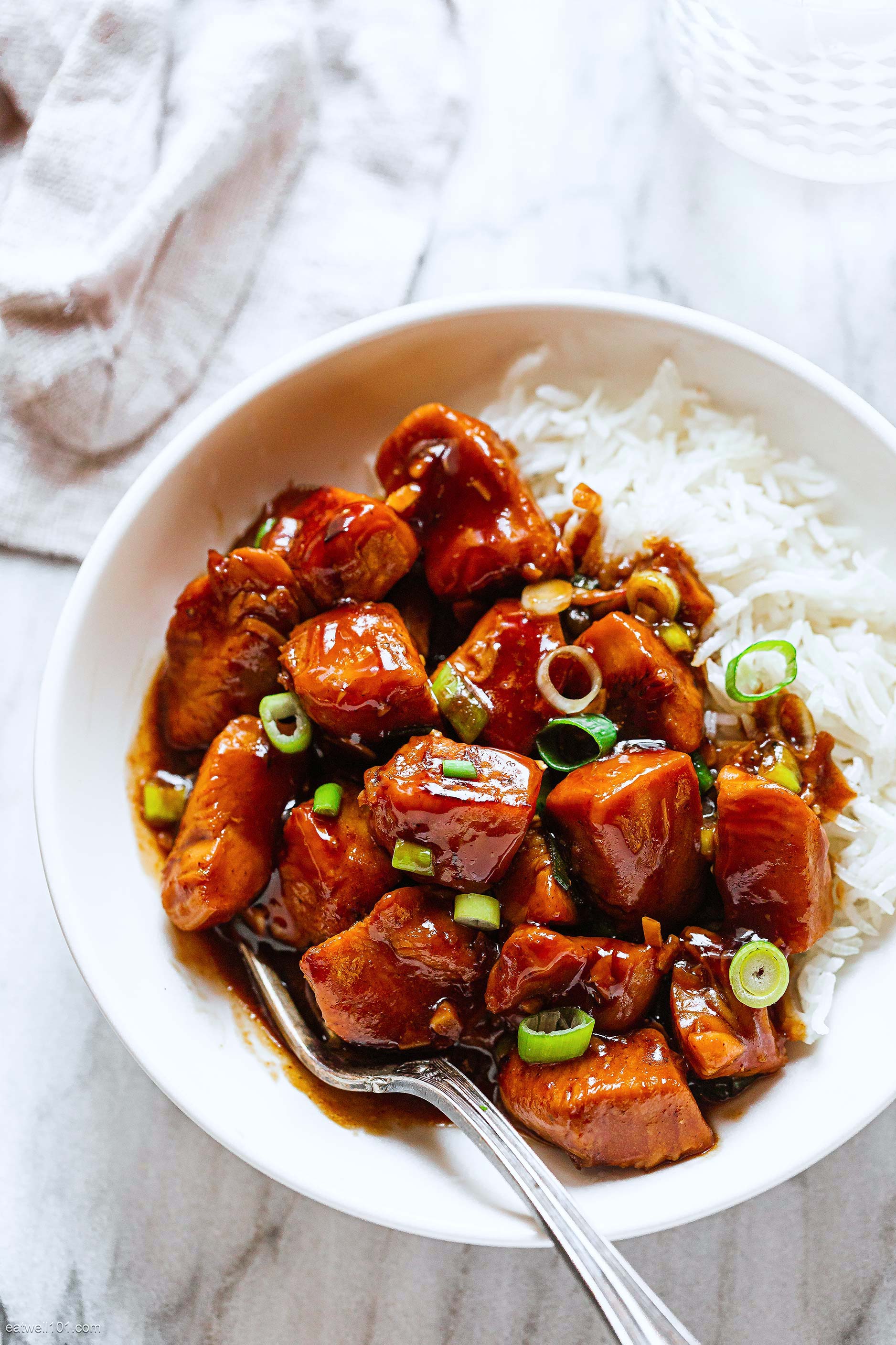 Chicken Teriyaki pressure cooker