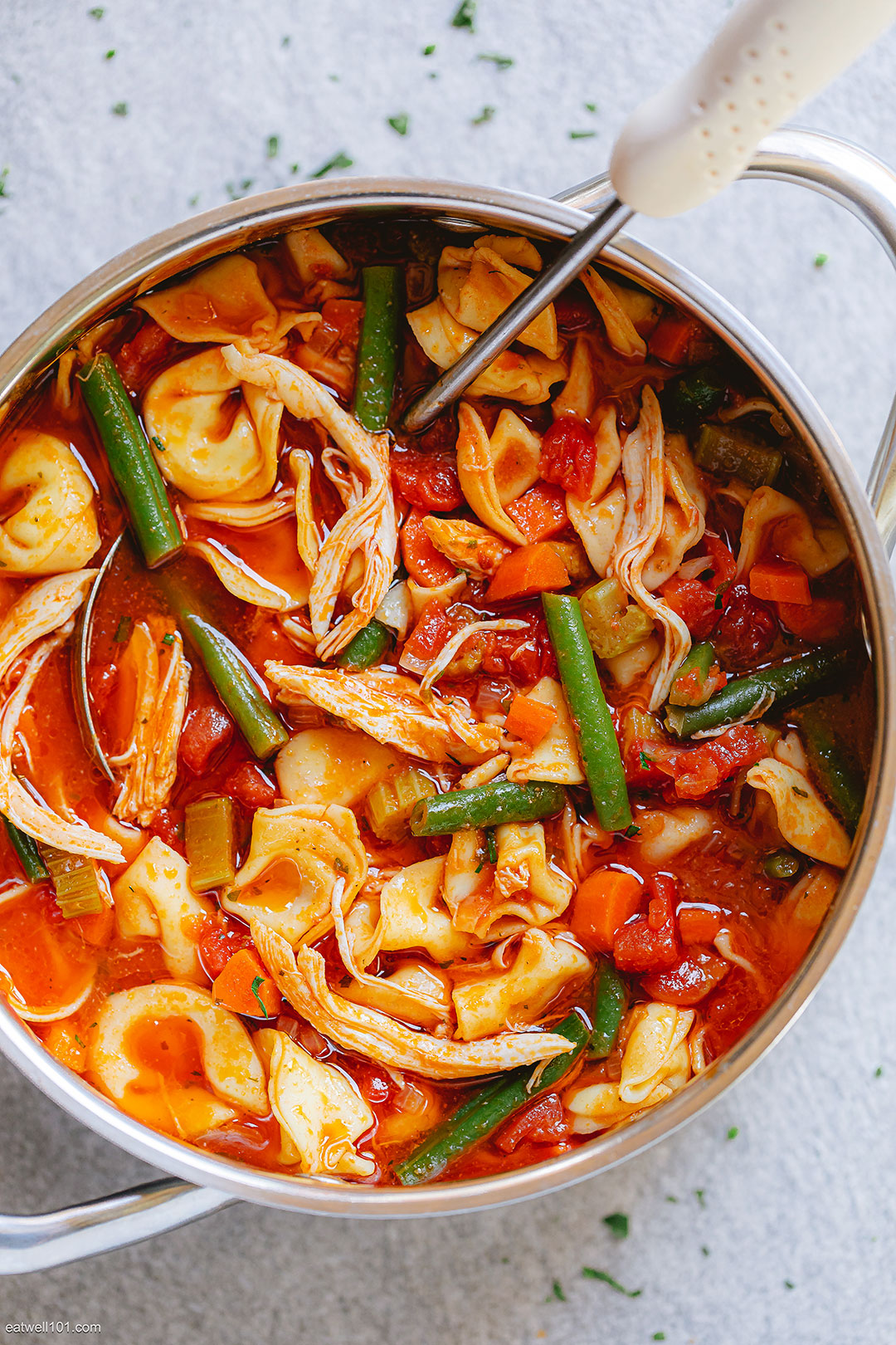 Chicken Tortellini Soup recipe 1