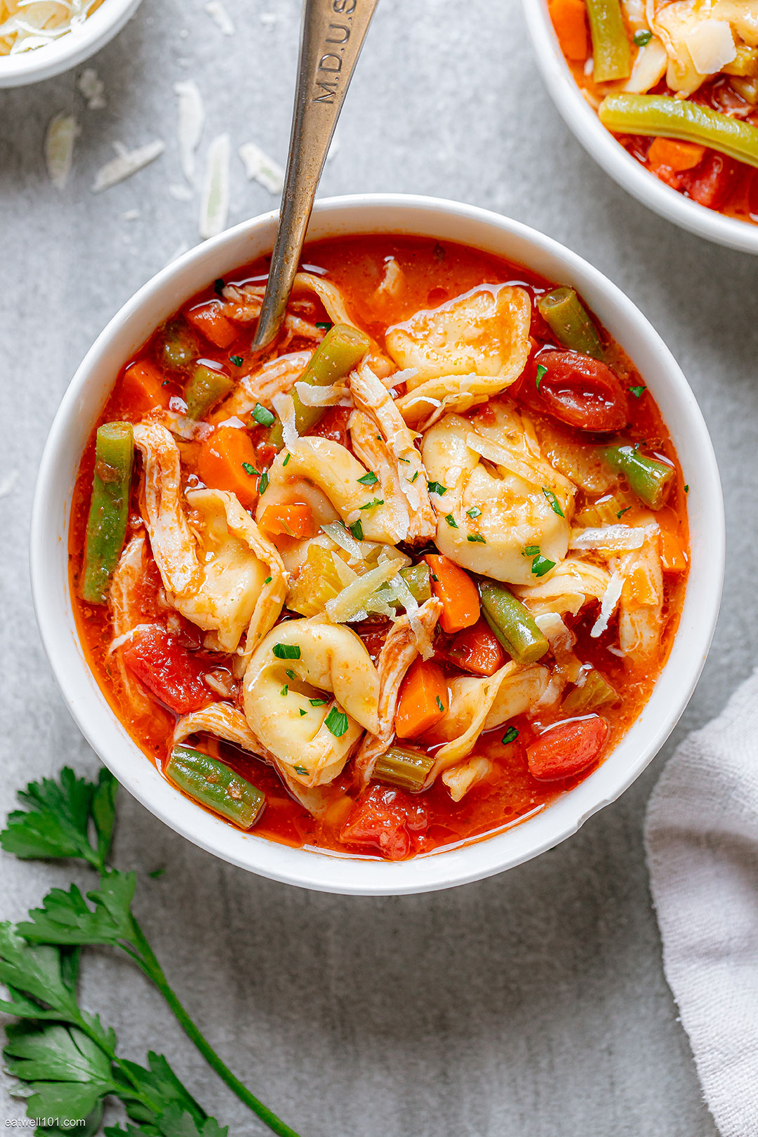 Chicken Tortellini Soup recipe 2