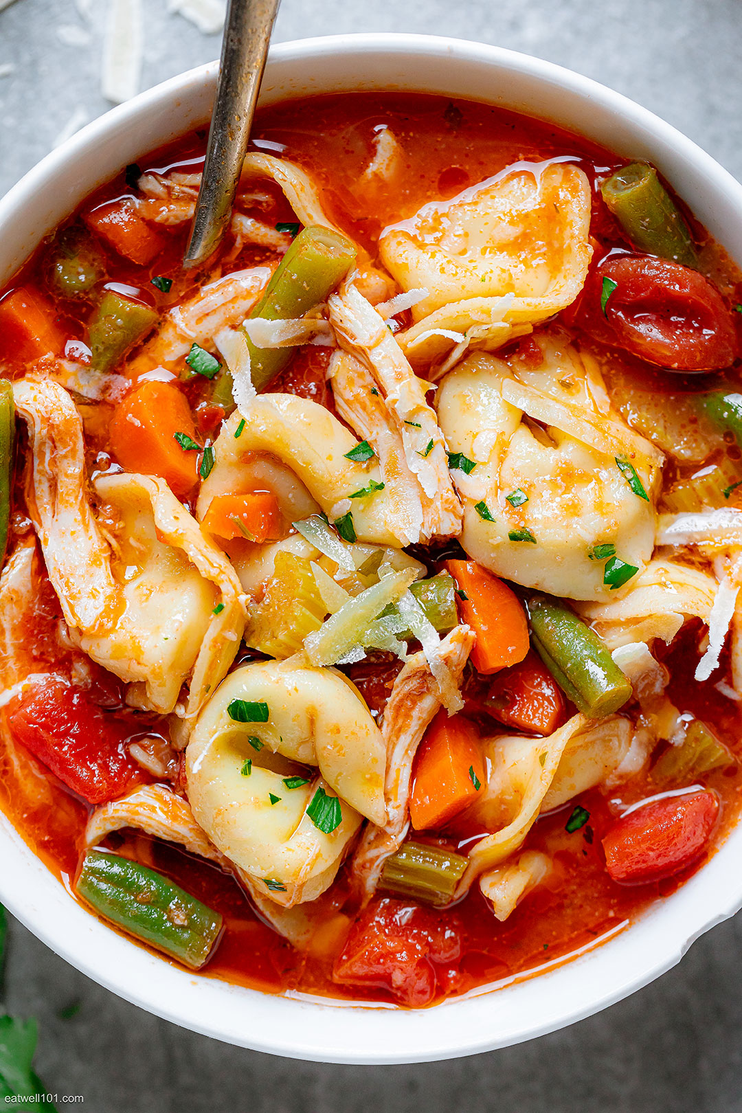 Chicken Tortellini Soup recipe 3