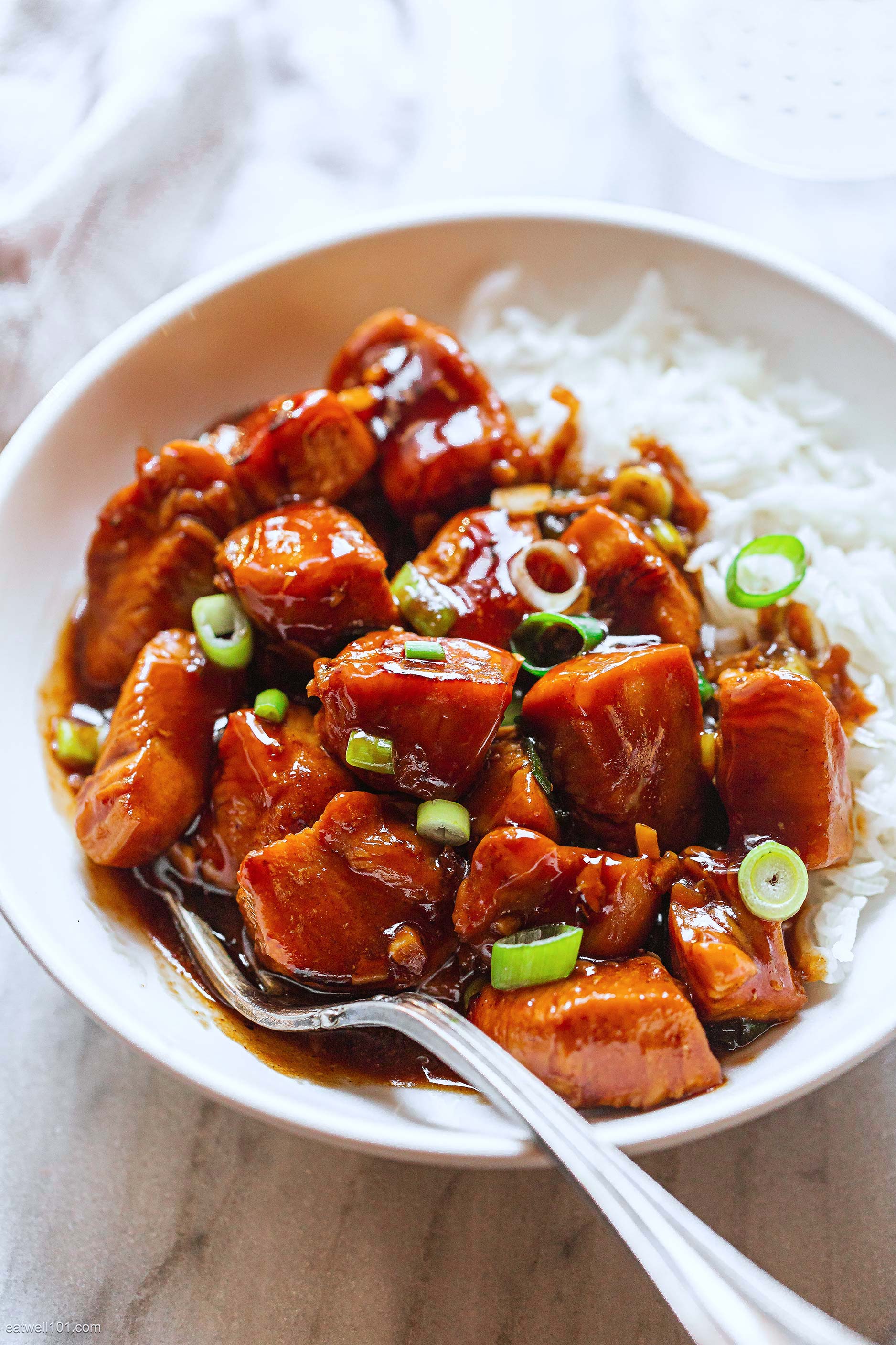 Instant Pot Chicken Teriyaki recipe