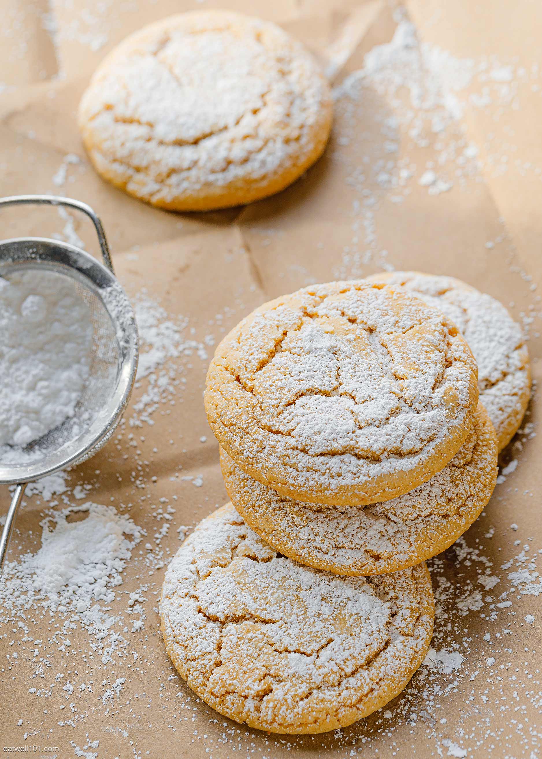 Peanut Butter Cream Cheese Cookies 6
