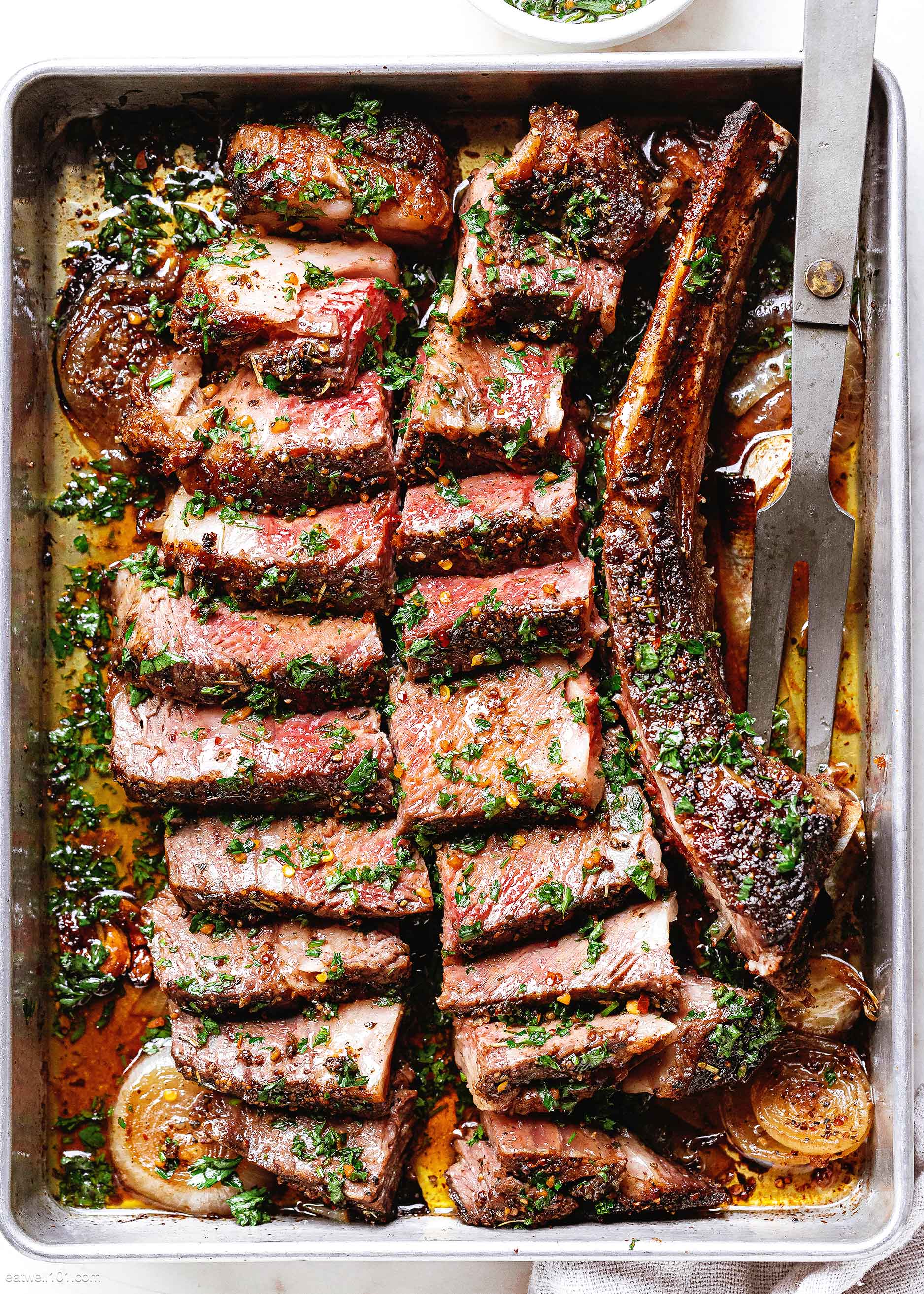 Steak in Oven recipe