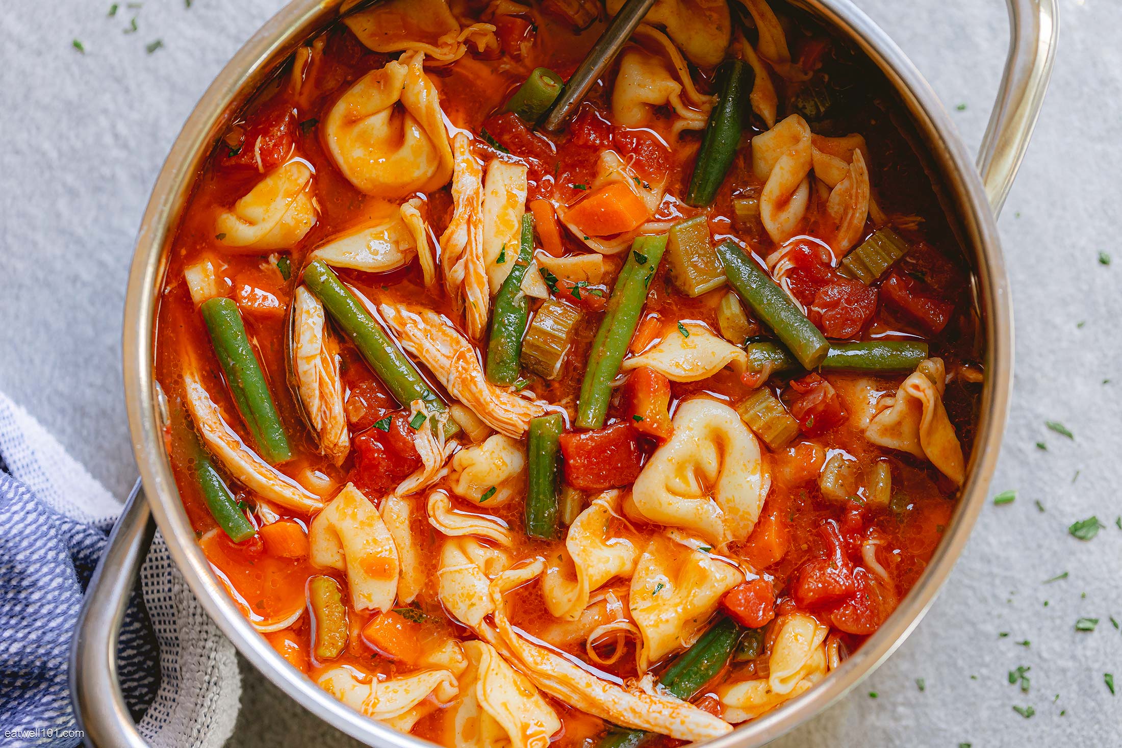 chicken soup with pasta recipe
