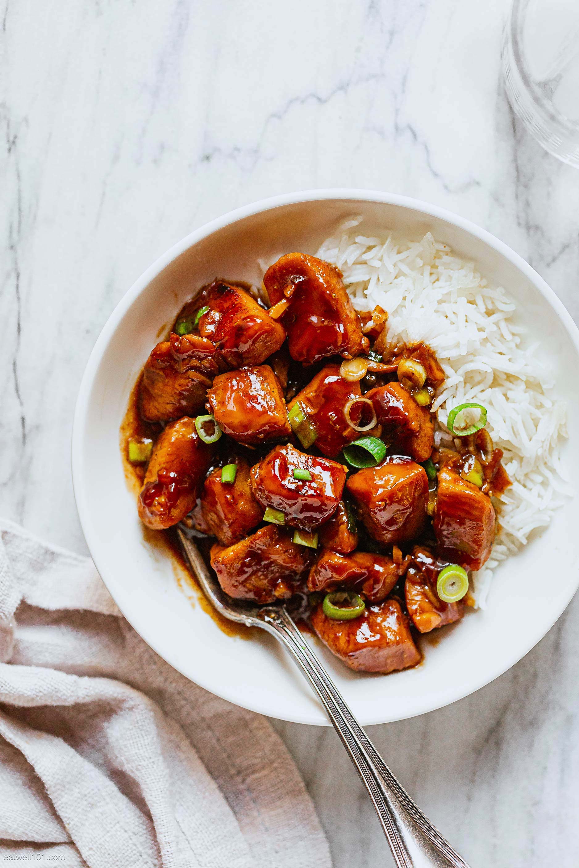 pressure cook Chicken Teriyaki