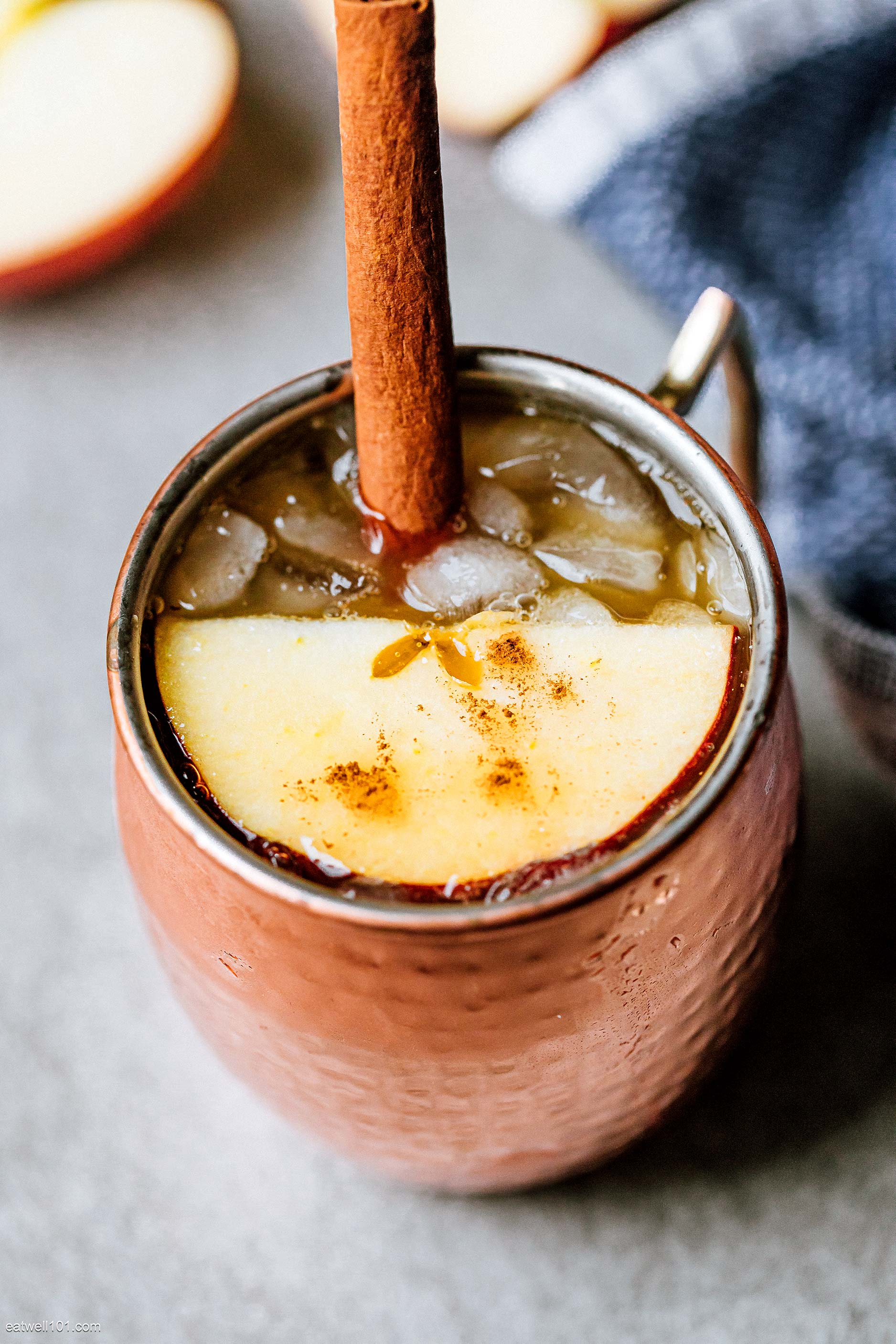 Apple Cinnamon Moscow Mule 3