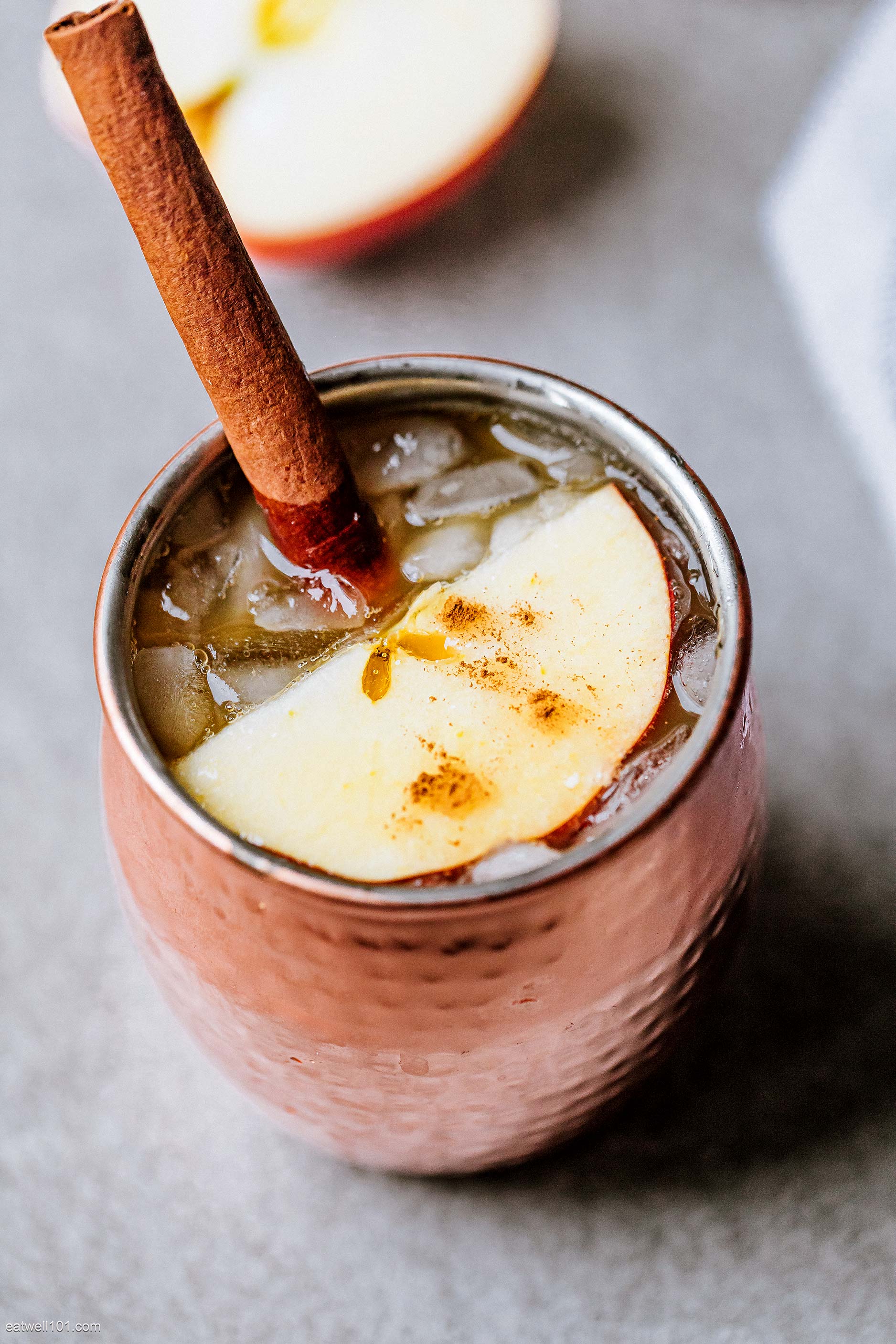 Apple Cinnamon Moscow Mule recipe 1