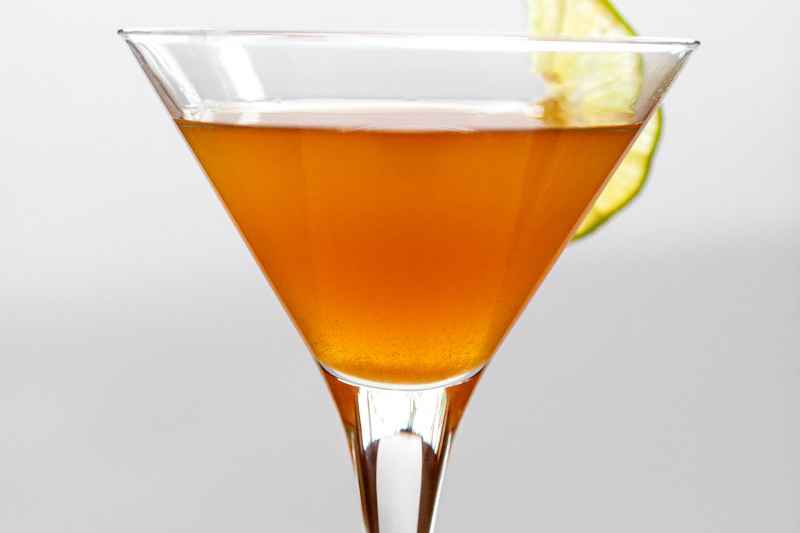 Apple Cider Bourbon Cocktail