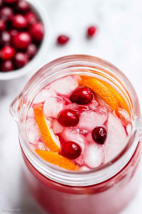 Christmas Punch - #recipe by #eatwell101 - https://003.wrwe1r1zs3czx3c.workers.dev/christmas-punch-recipe