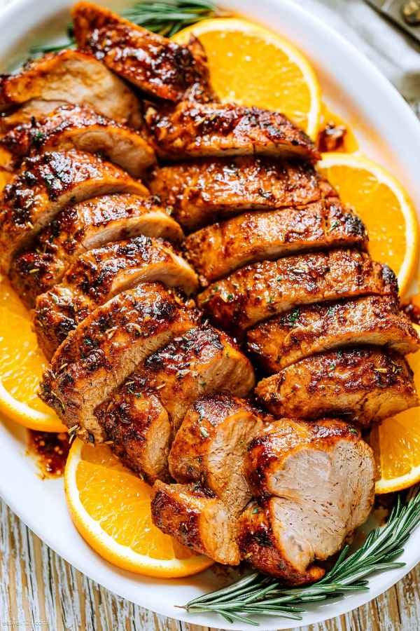 Juicy and Tender Pork Tenderloin Roast - #recipe by #eatwell101 - https://003.wrwe1r1zs3czx3c.workers.dev/pork-tenderloin-roast-recipe