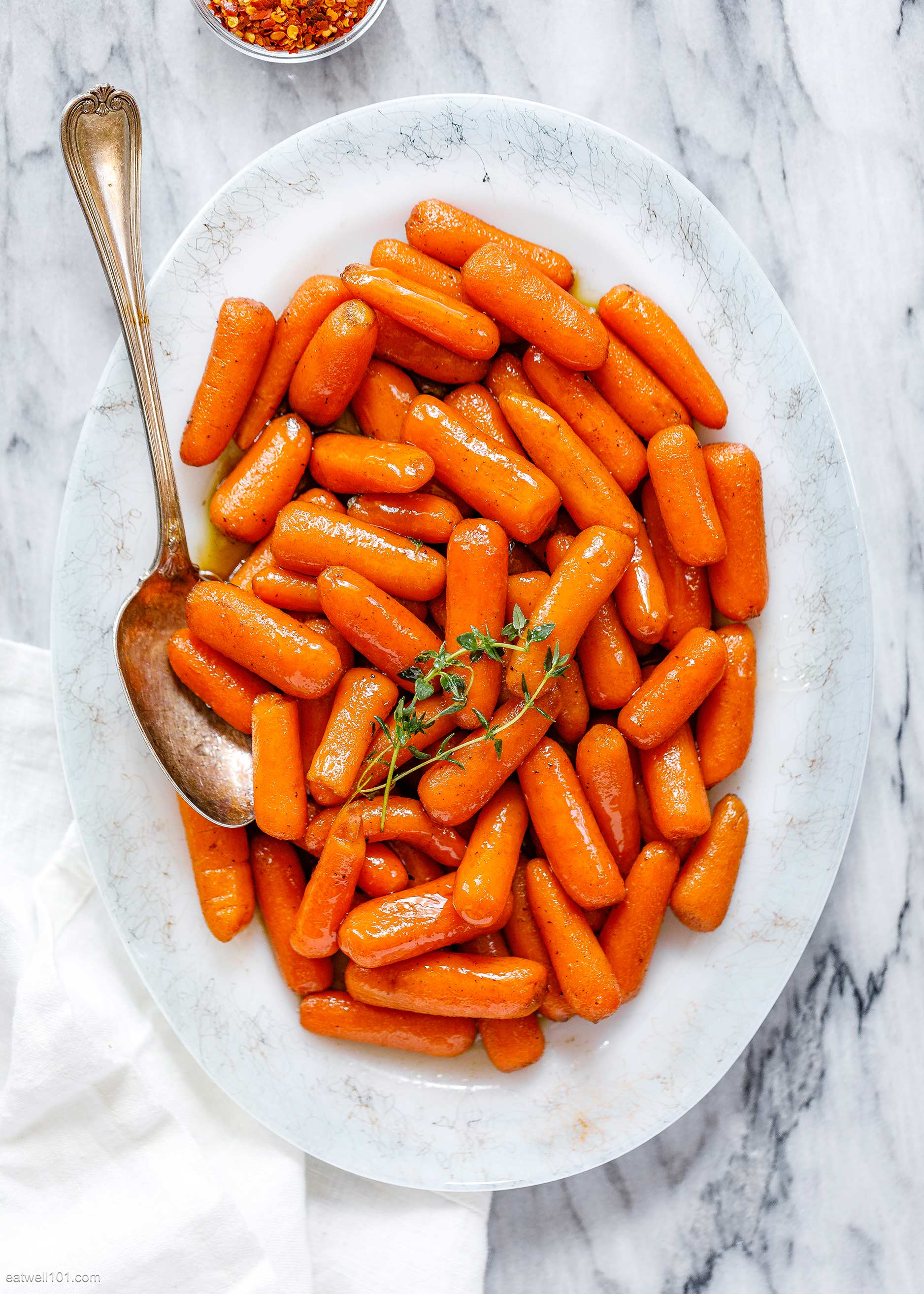 glazed Slow-Cooker Carrots