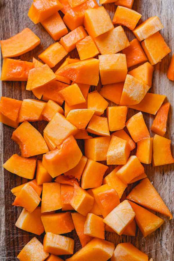 Butternut Lentil Stew