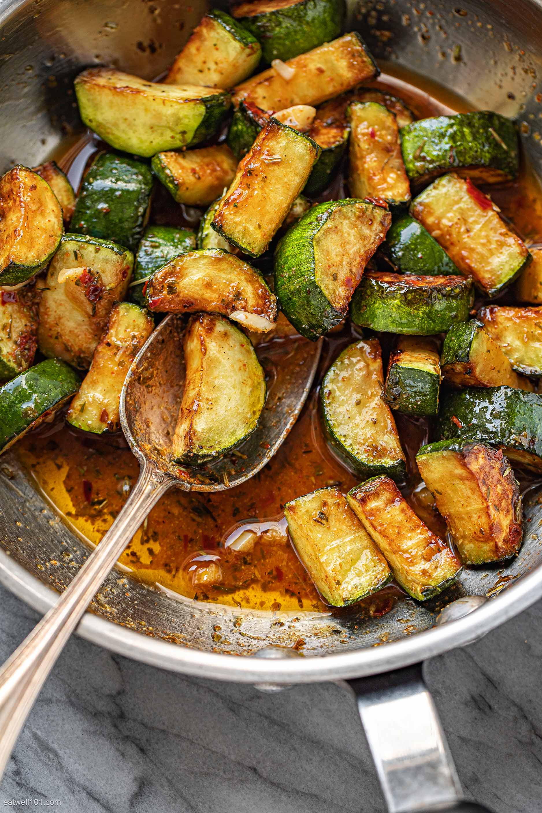 How to sauté zucchini