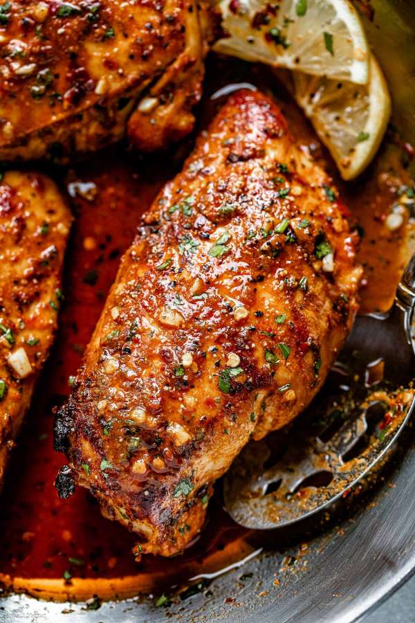 Oven-Baked Chicken Breasts - #recipe by #eatwell101 - https://003.wrwe1r1zs3czx3c.workers.dev/oven-baked-chicken-breast-recipe