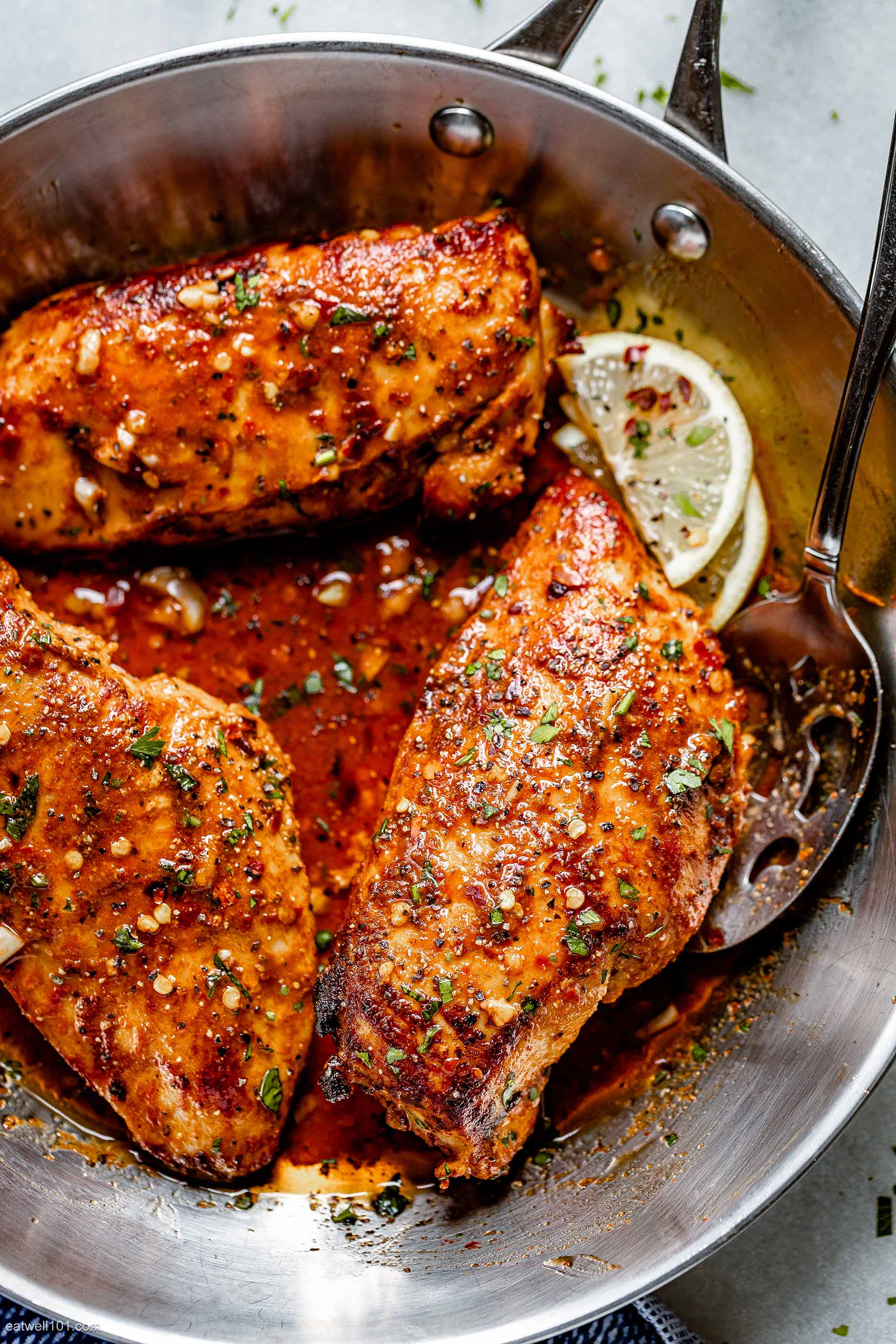 Oven-Baked Chicken Breasts