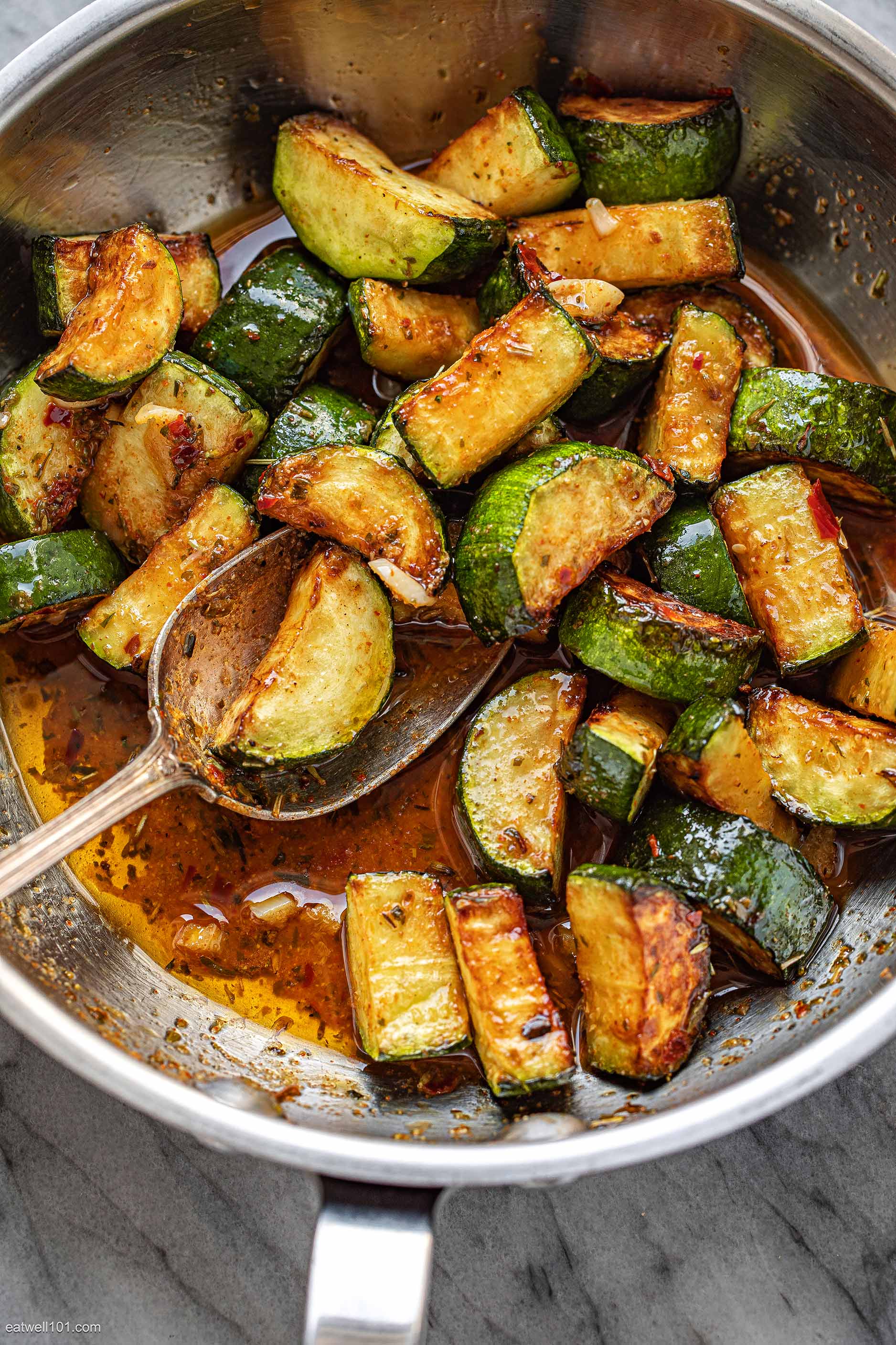 sauteed Zucchini Recipe