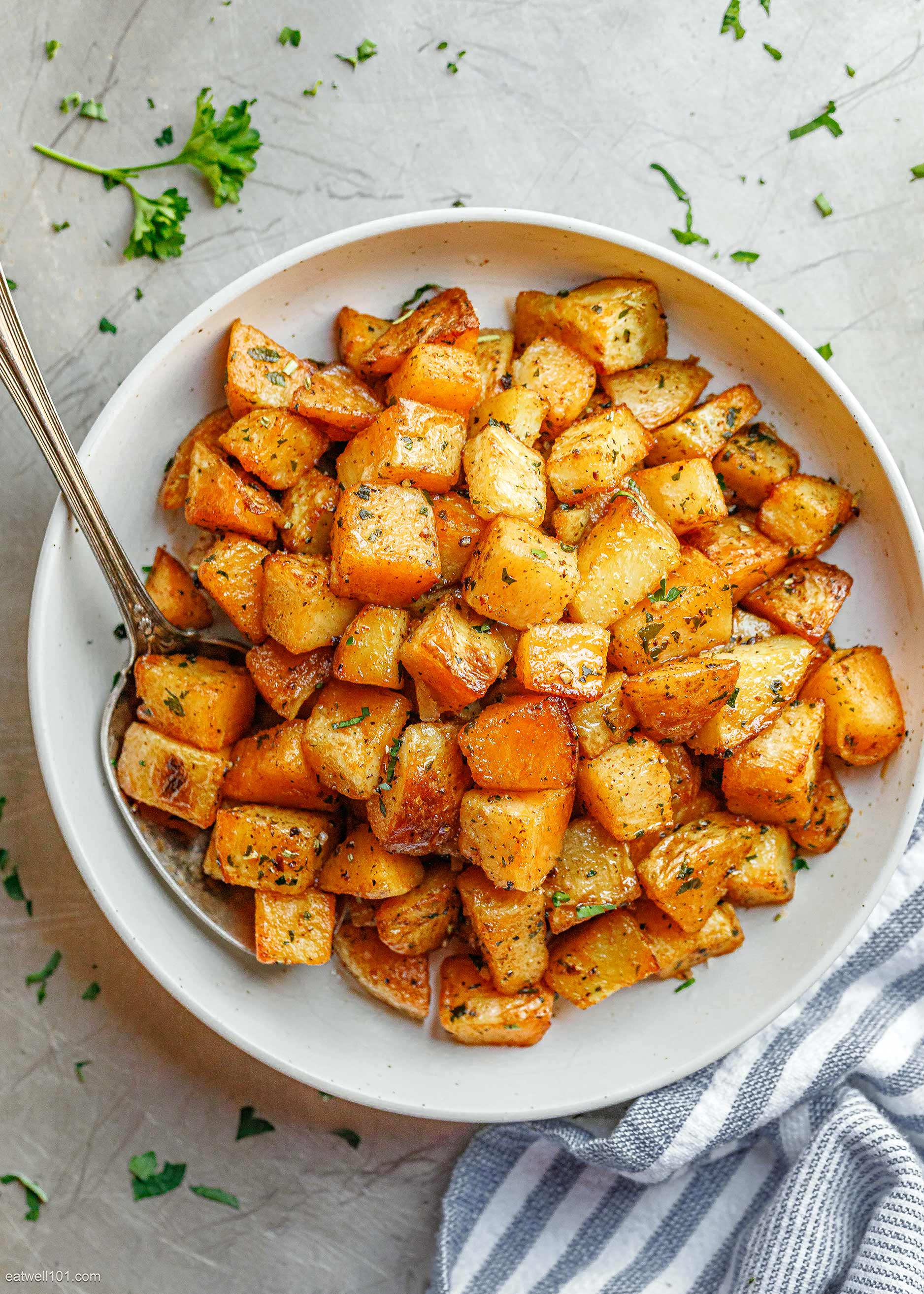 Garlic Roasted Potatoes recipe 2