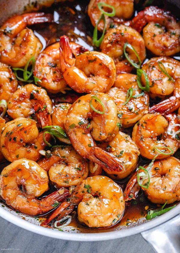 20-Minute Honey Garlic Shrimp