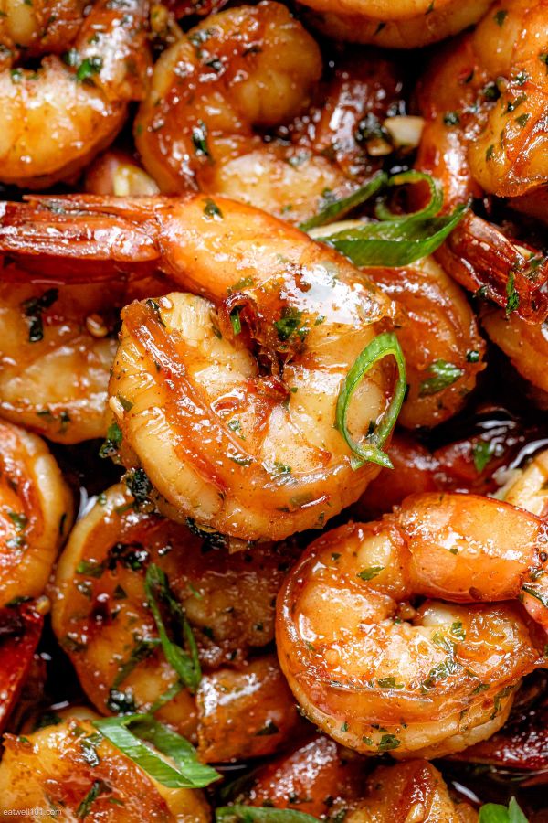 20-Minute Honey Garlic Shrimp - #recipe by #eatwell101 - https://003.wrwe1r1zs3czx3c.workers.dev/honey-garlic-shrimp-recipe