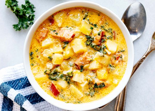 Instant Pot Sausage Soup Recipe 1