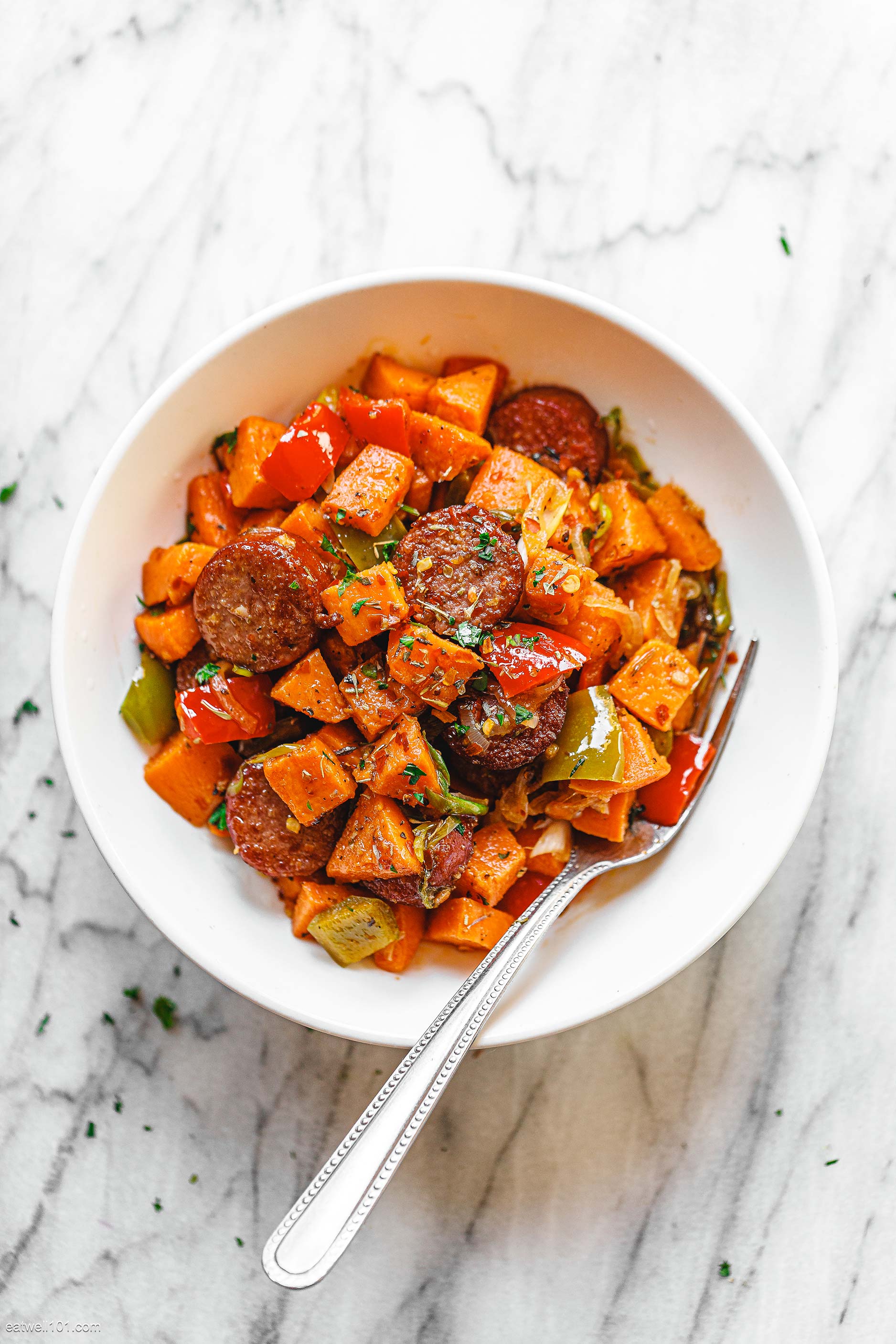 Smoked Sausage and Sweet Potato
