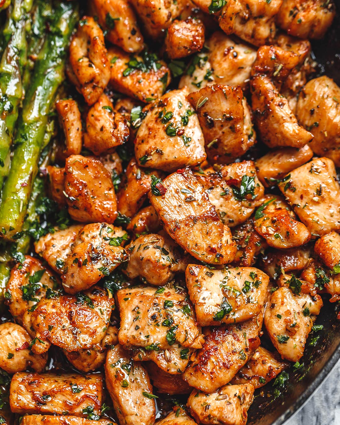 diced chicken breasts recipe