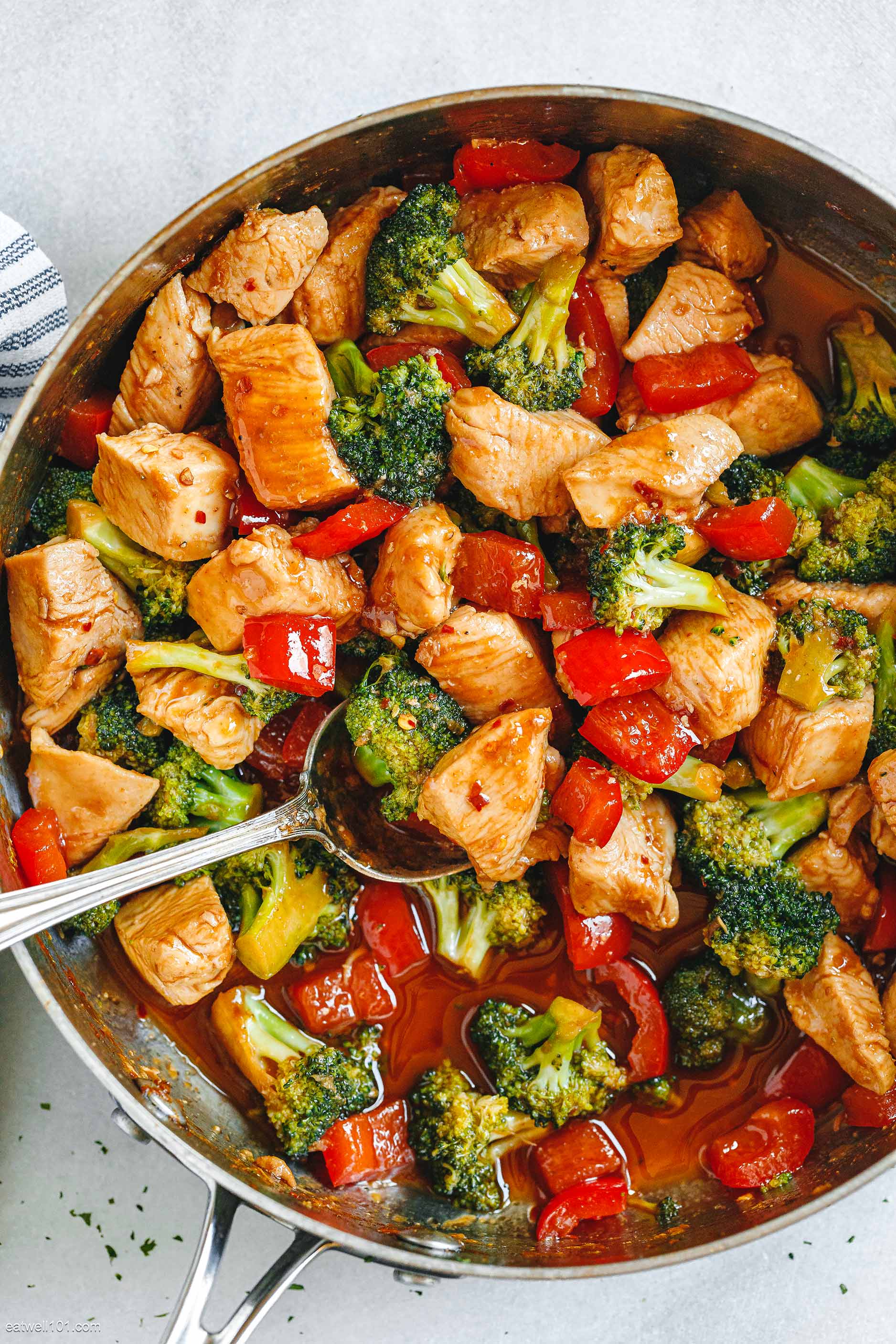 how to cook chicken stir fry