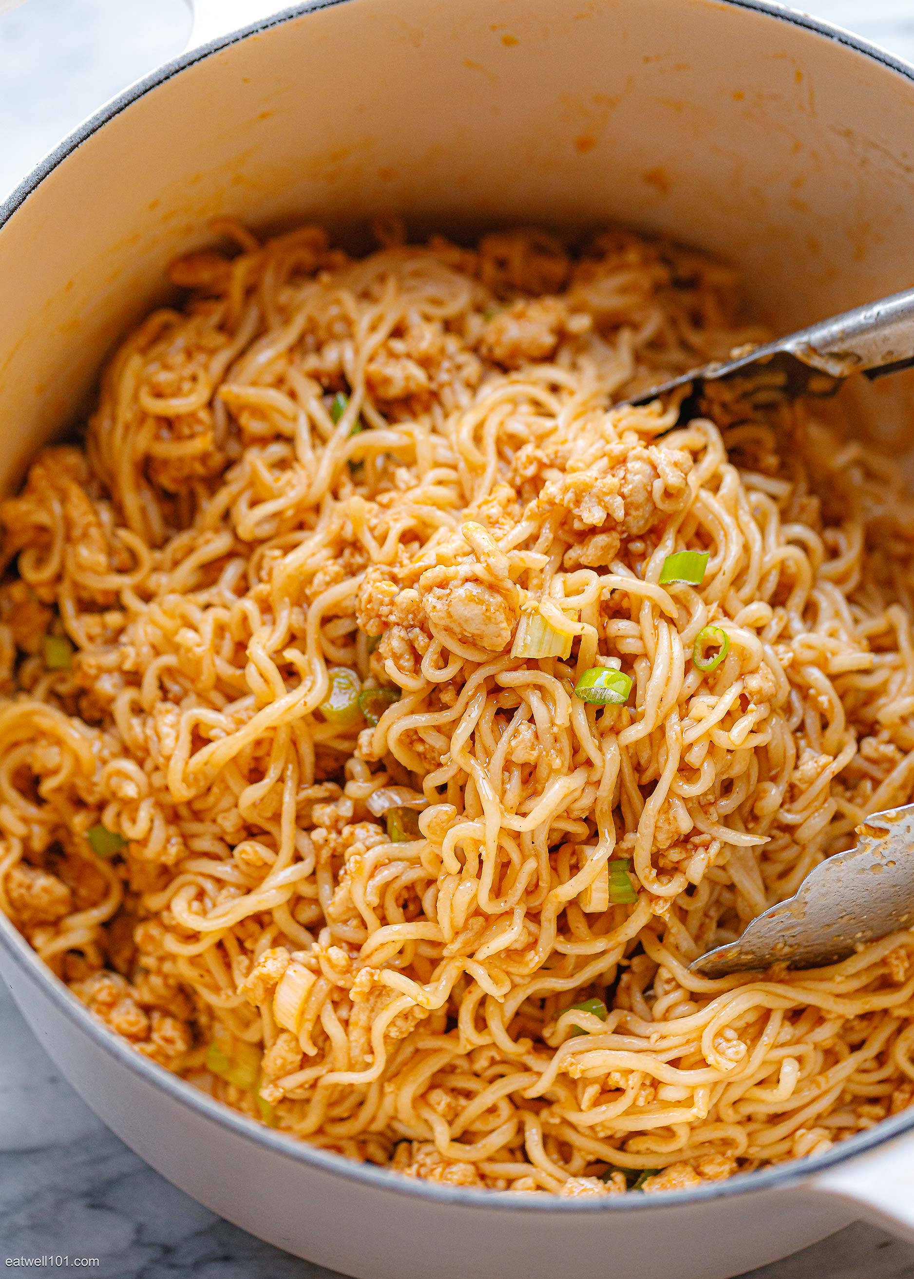 Chicken Ramen Noodle Stir Fry 3