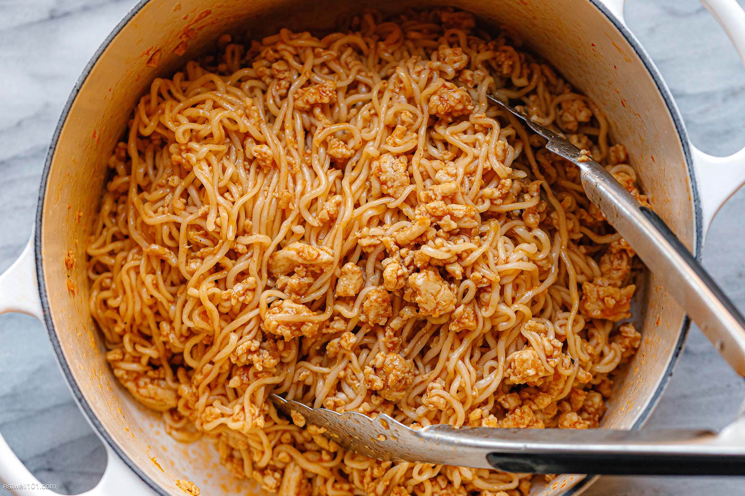 Chicken Ramen Noodle Stir Fry recipe