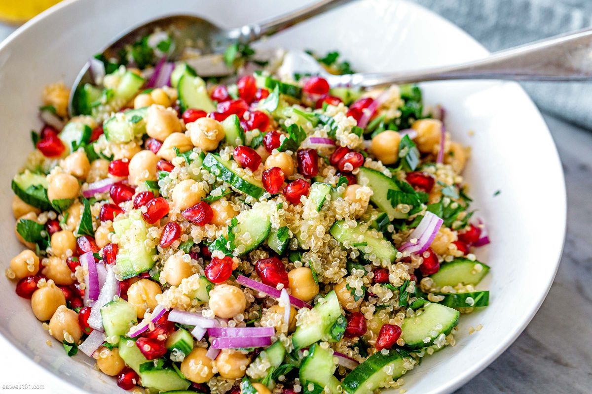 8 Easy Quinoa Salad Recipes for Lunches