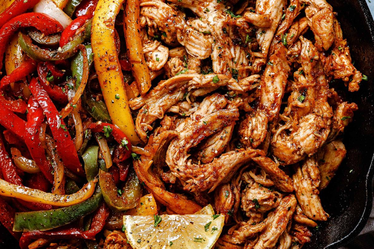 Easy Chicken Fajitas
