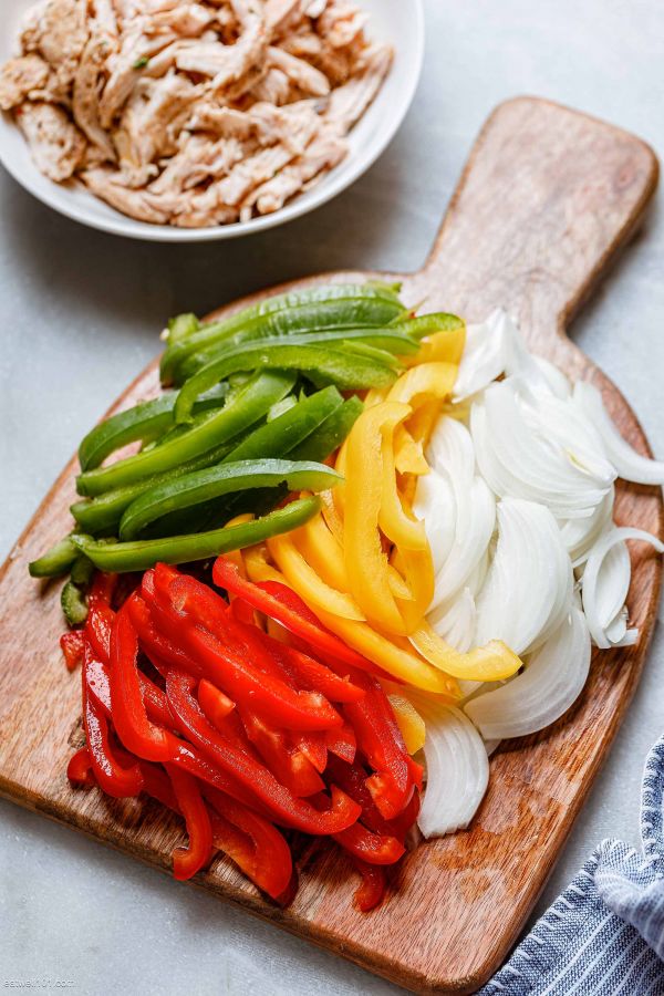 Easy Chicken Fajitas