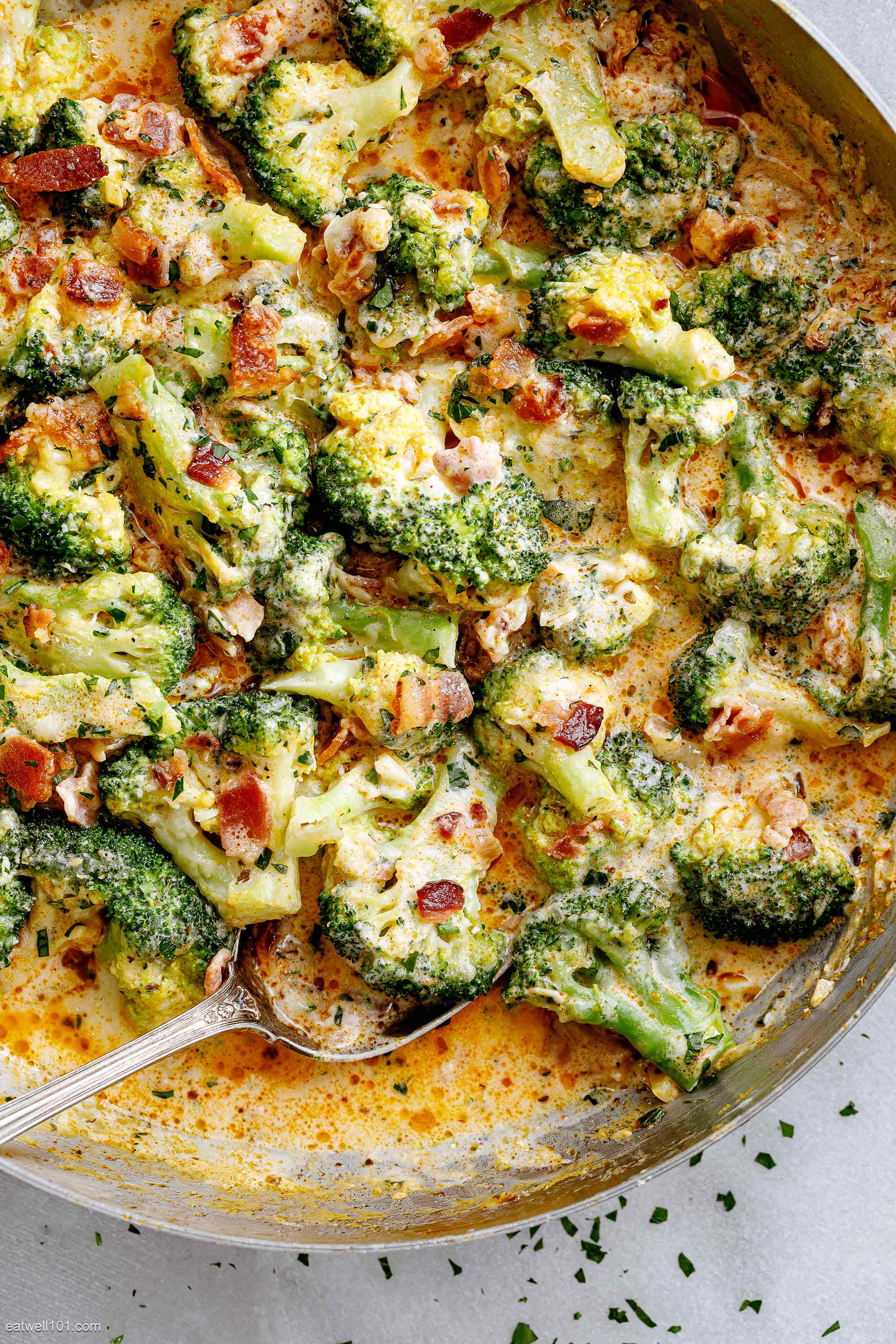 broccoli and bacon recipe