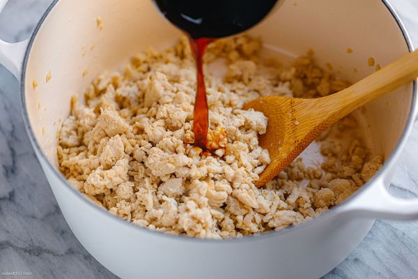 Chicken Ramen Noodle Stir Fry