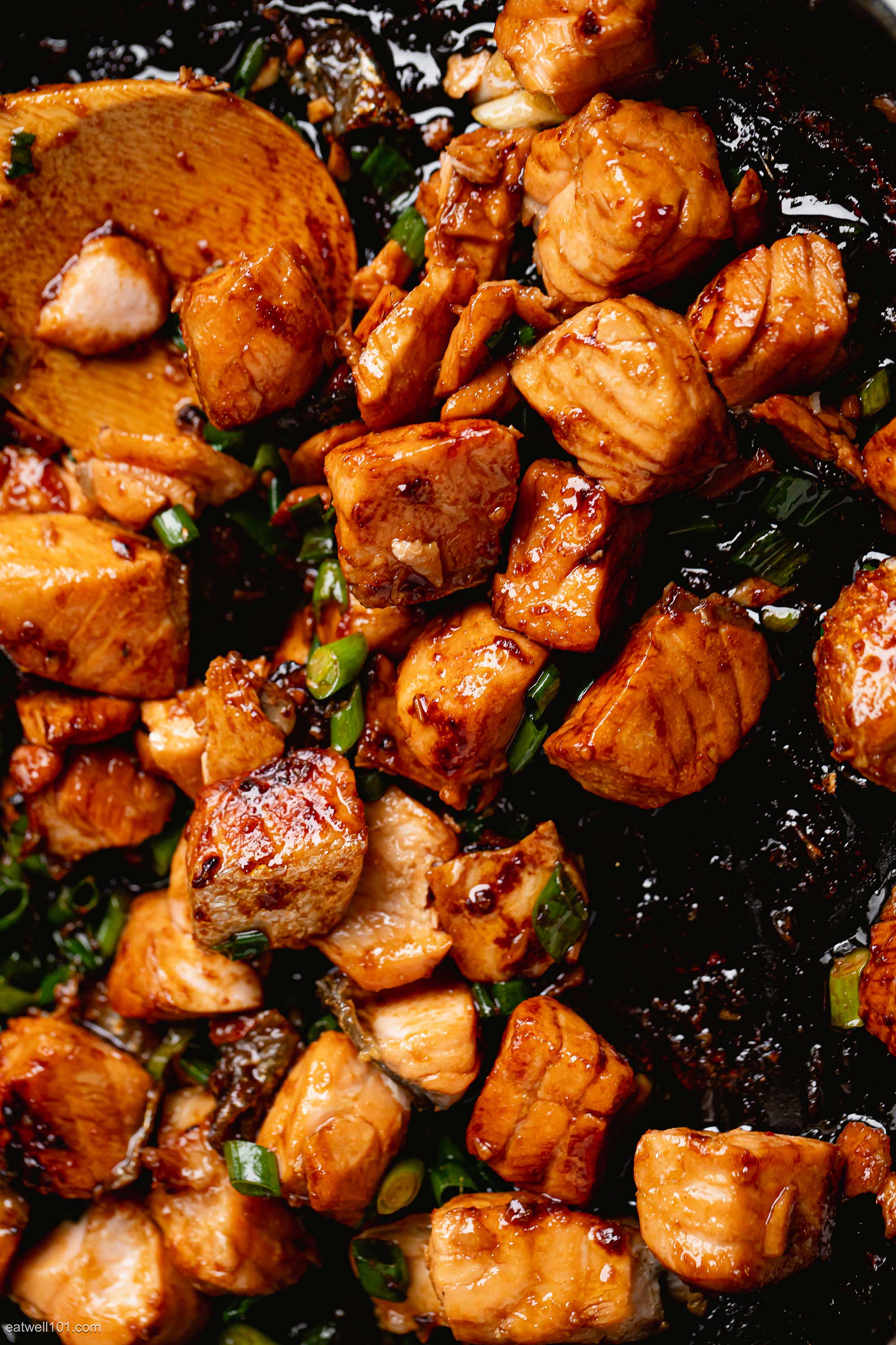 easy teriyaki salmon recipe