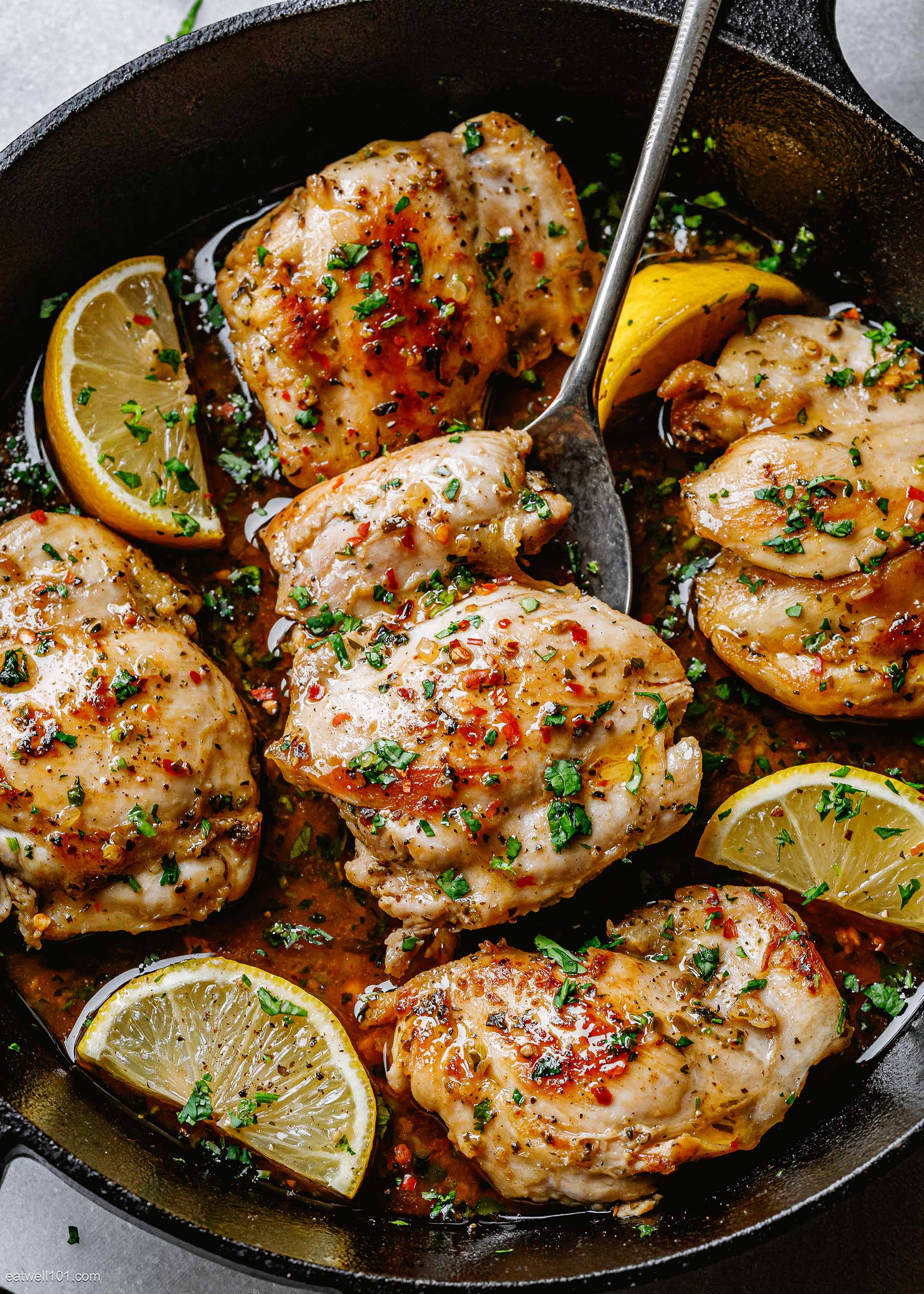 healthy Chicken Thighs Recipe