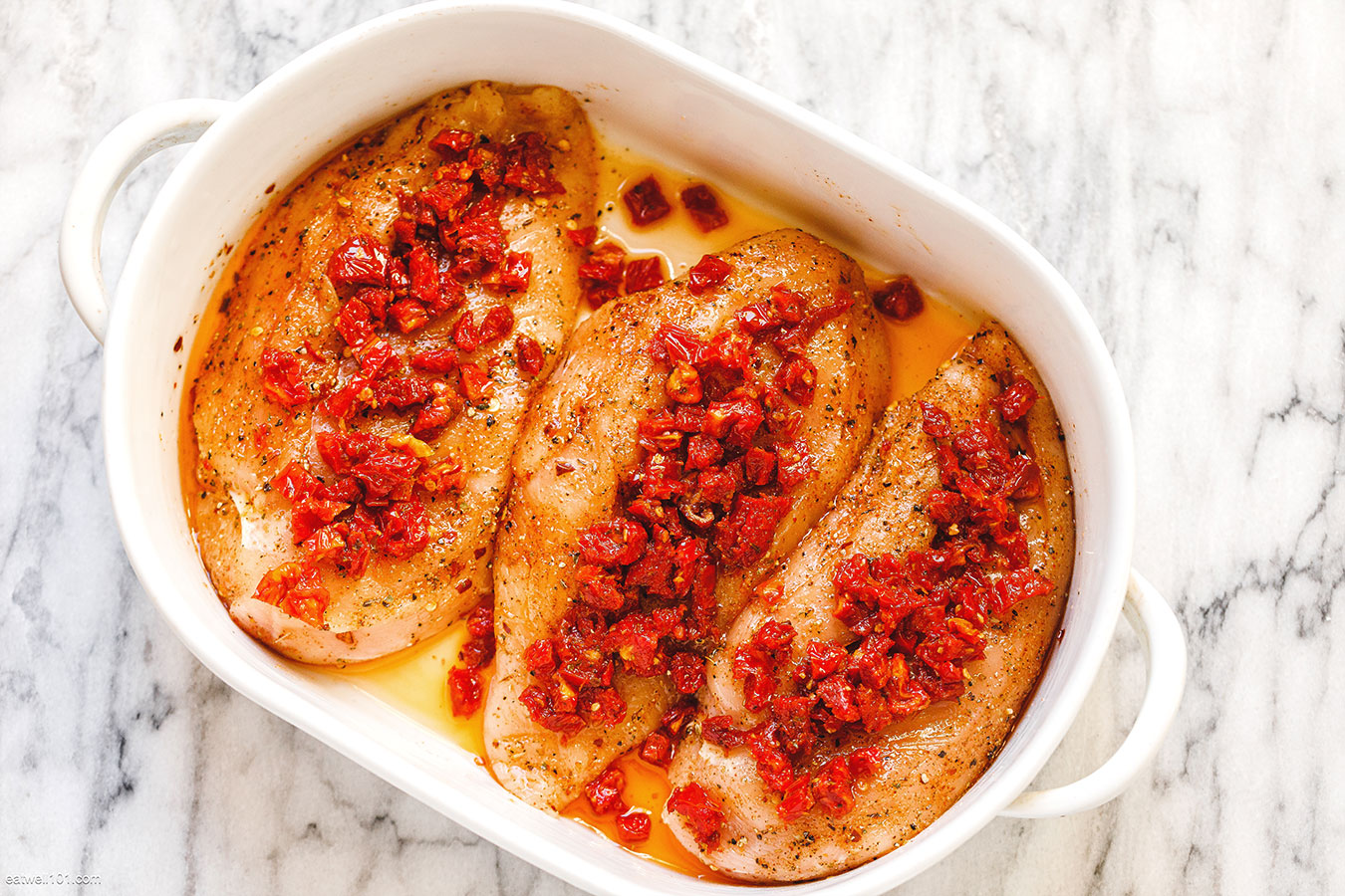 how to bake chicken