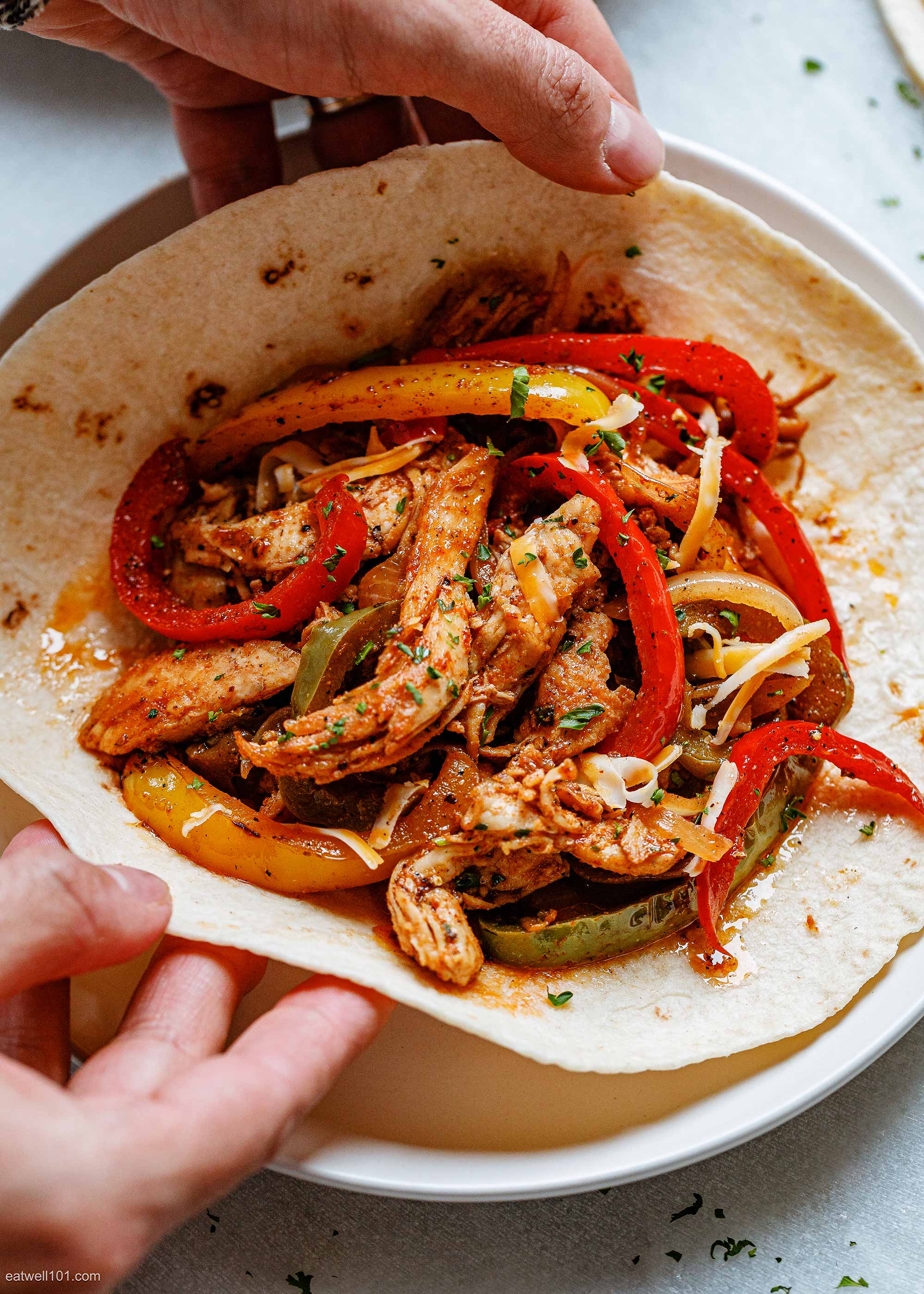 quick Chicken Fajitas Recipe 1