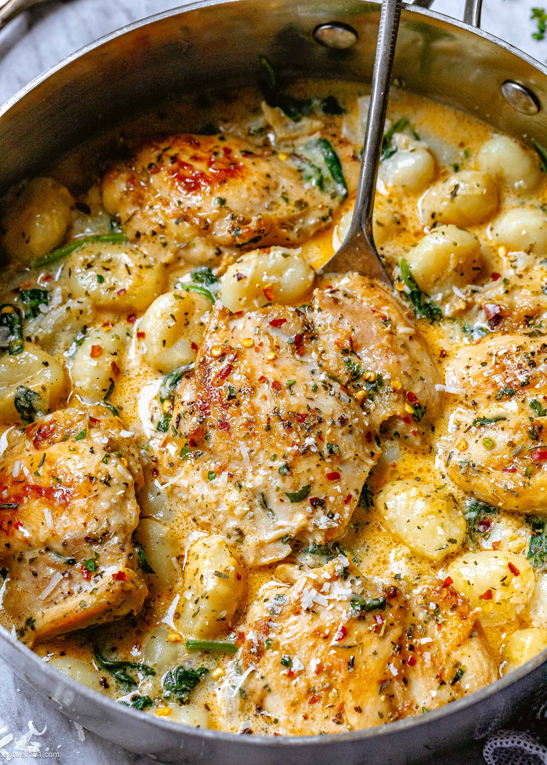 Chicken Gnocchi Recipe 2