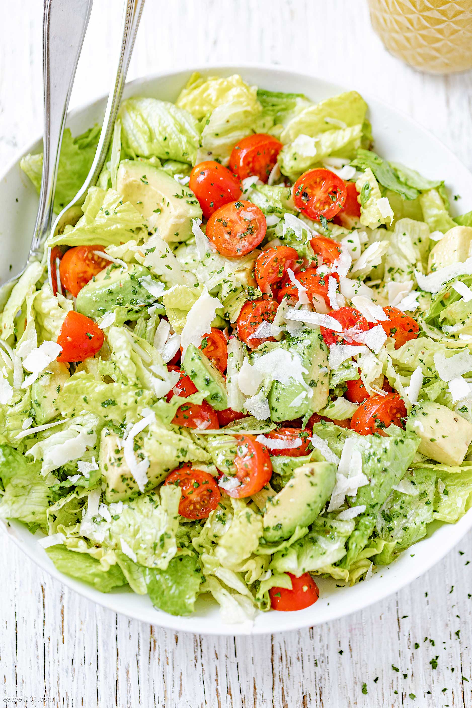 Healthy Tomato Avocado Salad recipe 2