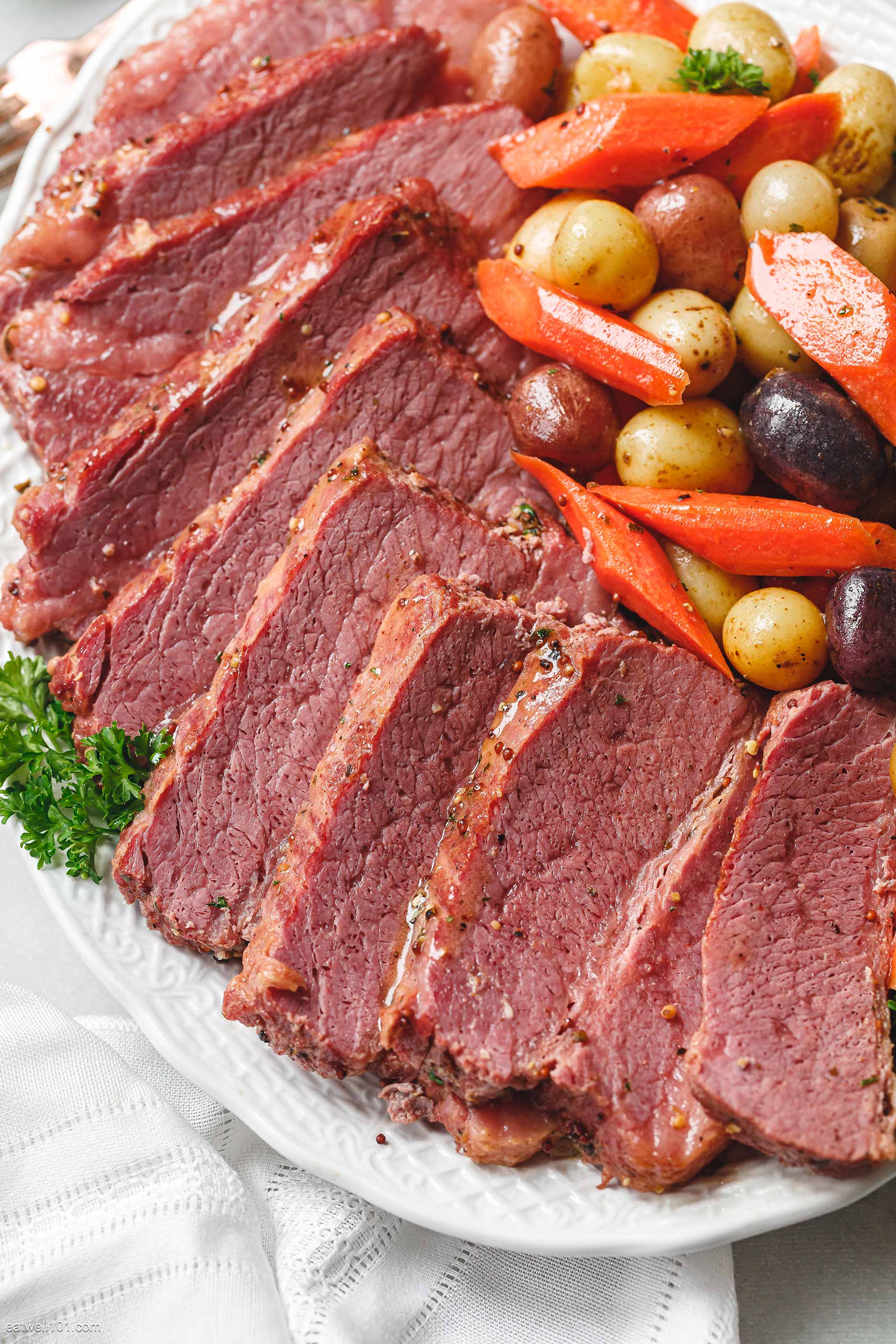 crockpot Corned Beef
