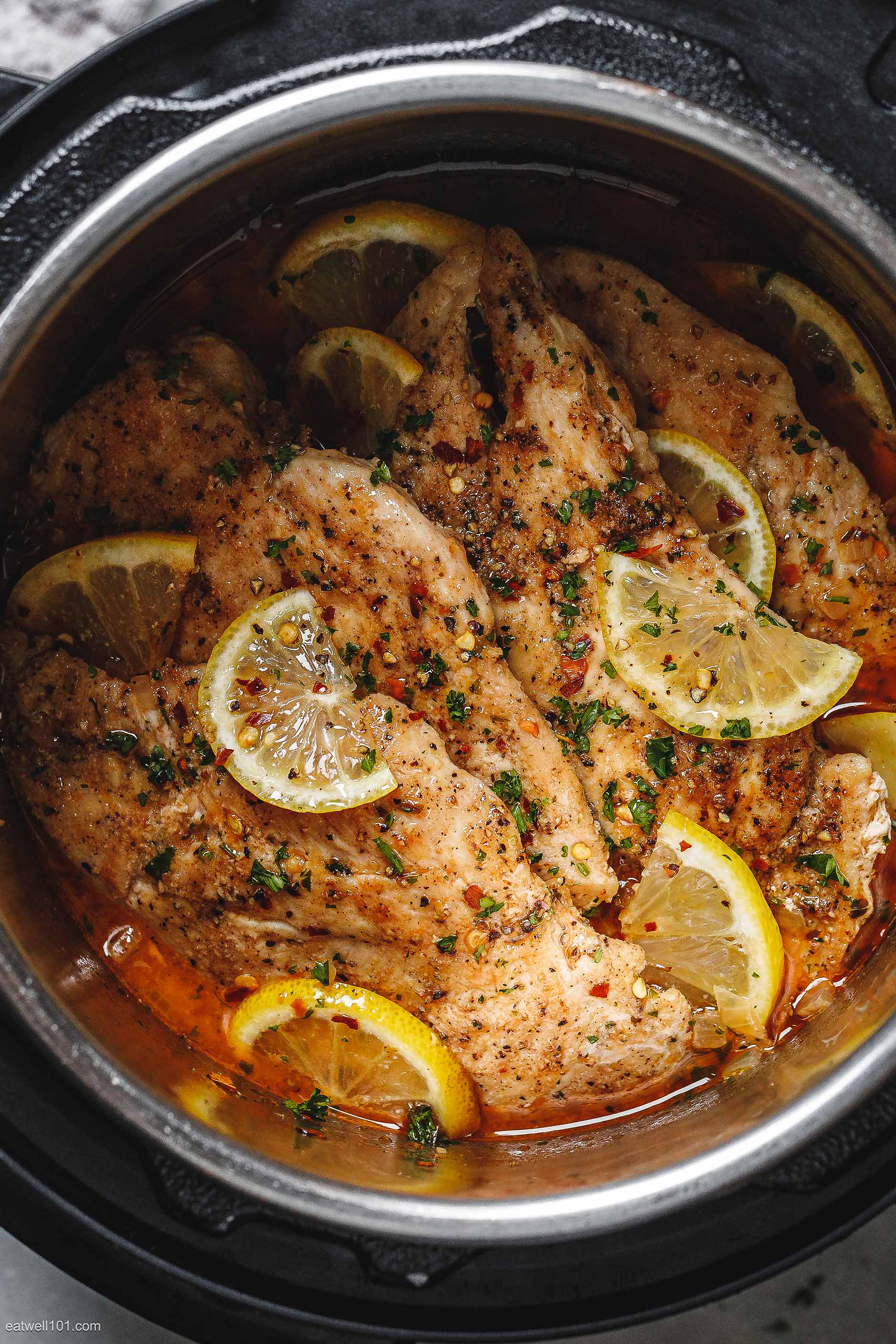 easy instant pot chicken recipe