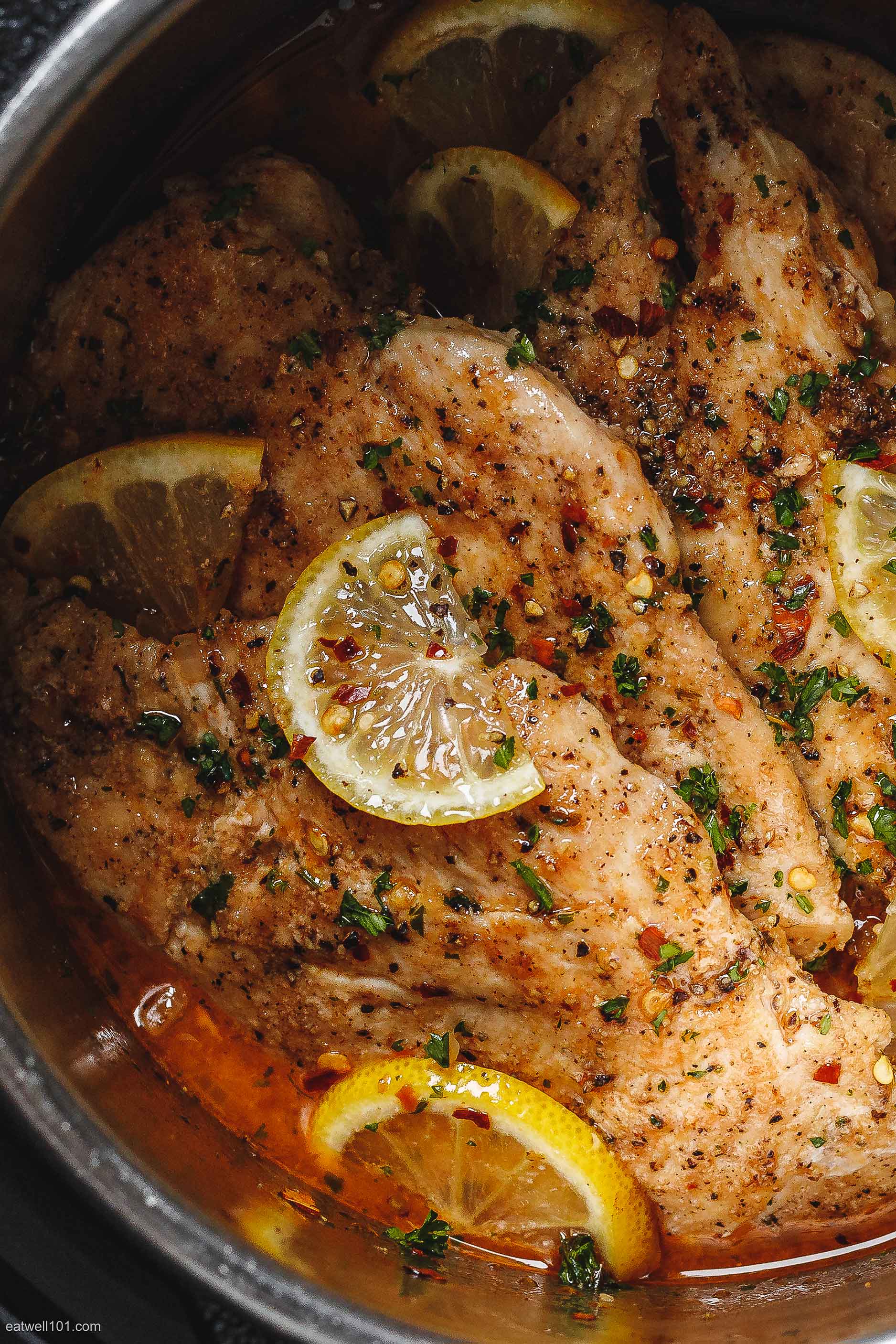 quick instant pot chicken recipe